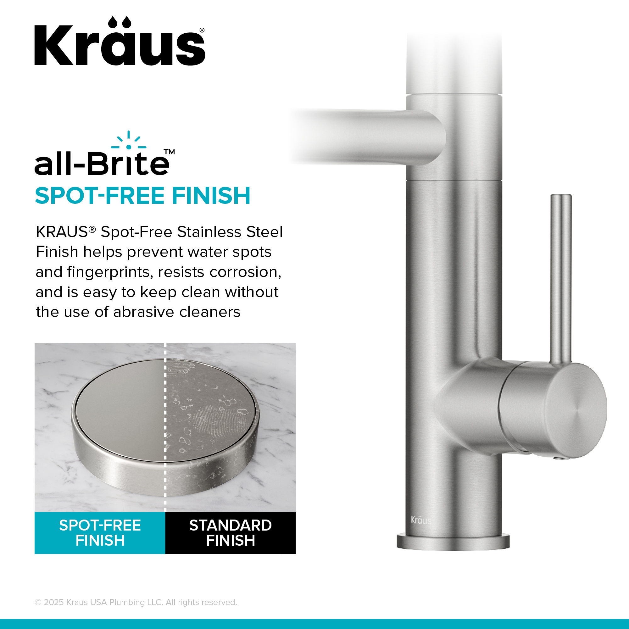 Kraus KPF-1605SFS Kitchen-Faucets - View #6