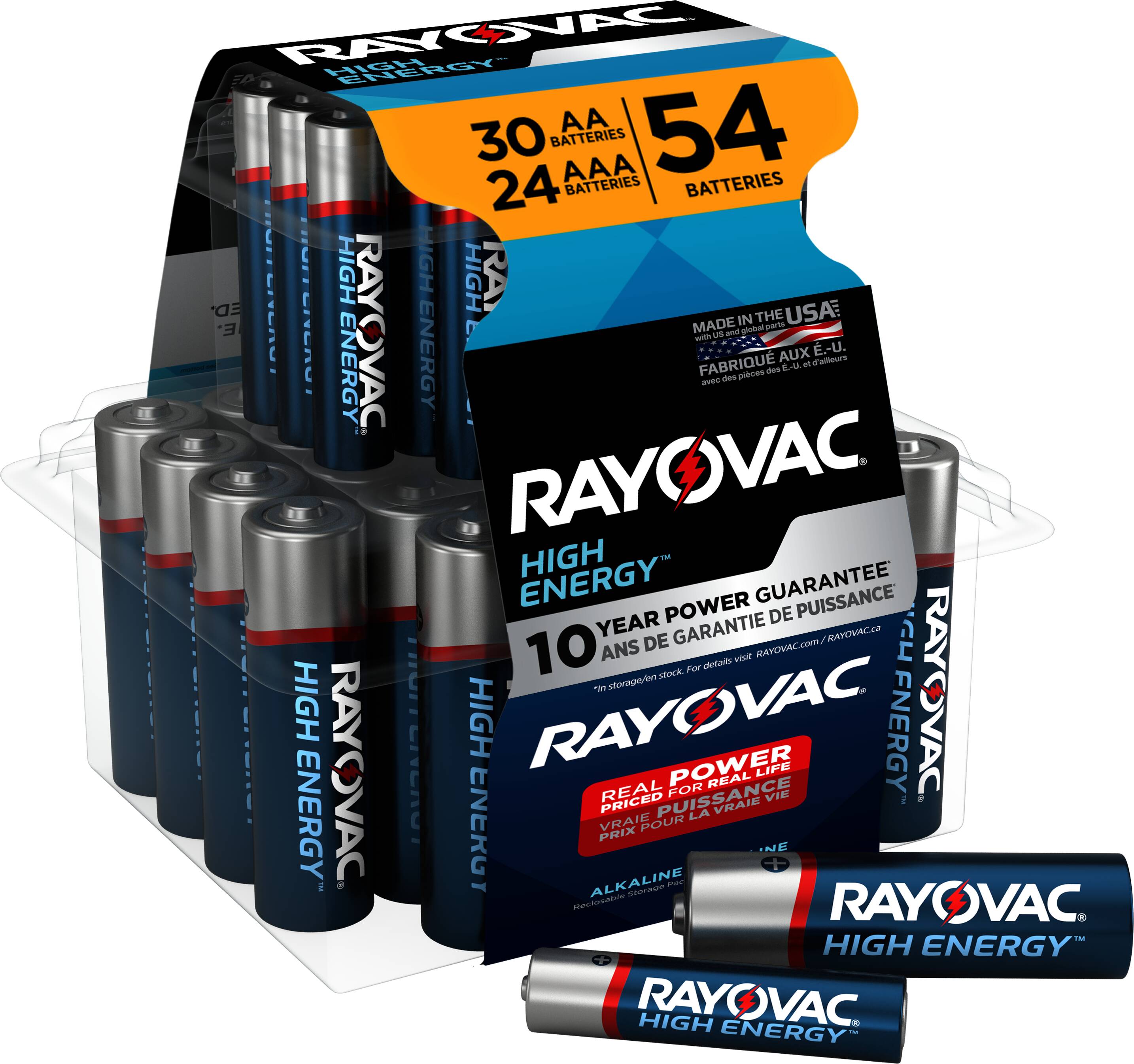 Rayovac AL-54PP GENJ batteries - View #3