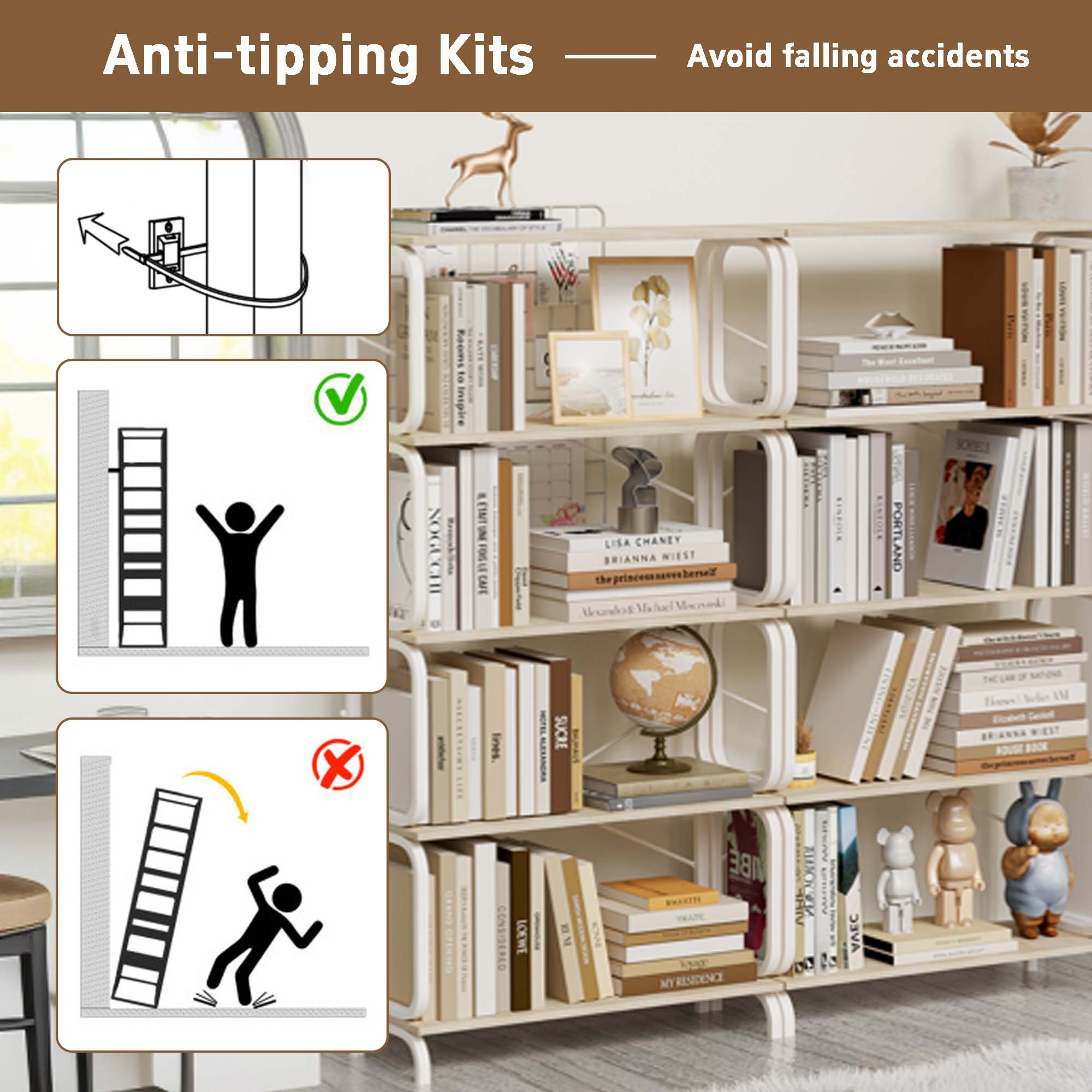 Sunrinx MG11-OF-04 bookcases - View #6