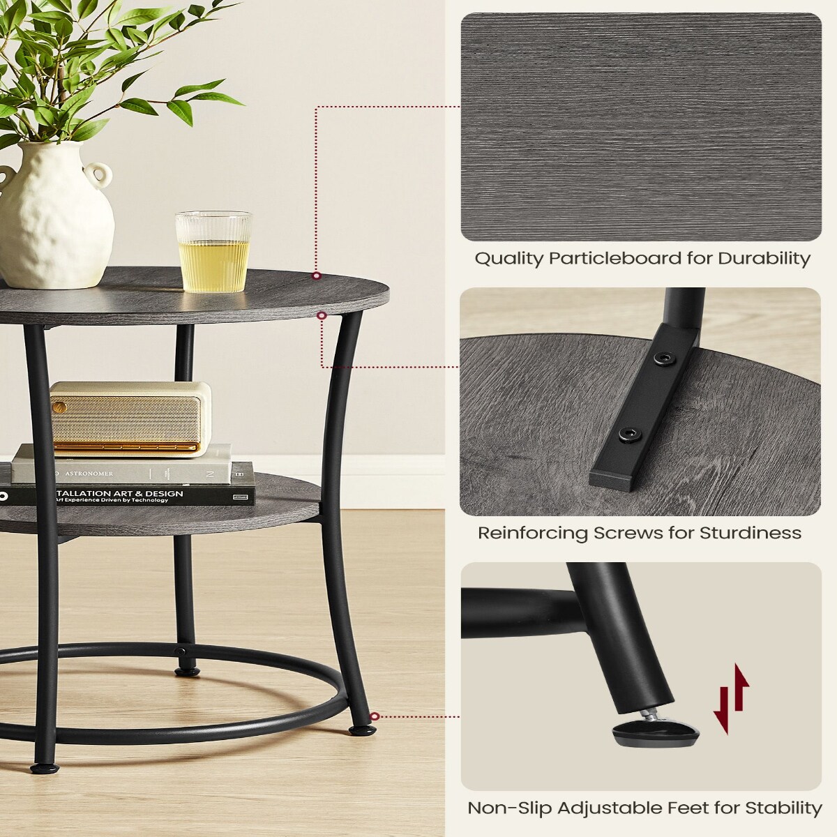 Slickblue D-SM-86G650TELU End-Tables - View #6
