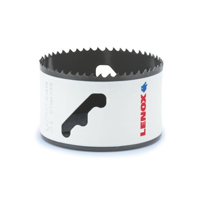 LENOX LNX 4-in Non-Arbored Hole Saw LENOX LNX 4-in Non-Arbored Hole Saw