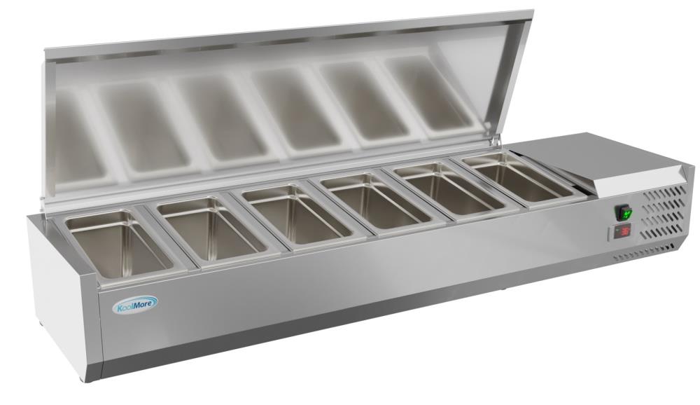KoolMore RPR-59SS-6P Commercial-Refrigerators - View #4