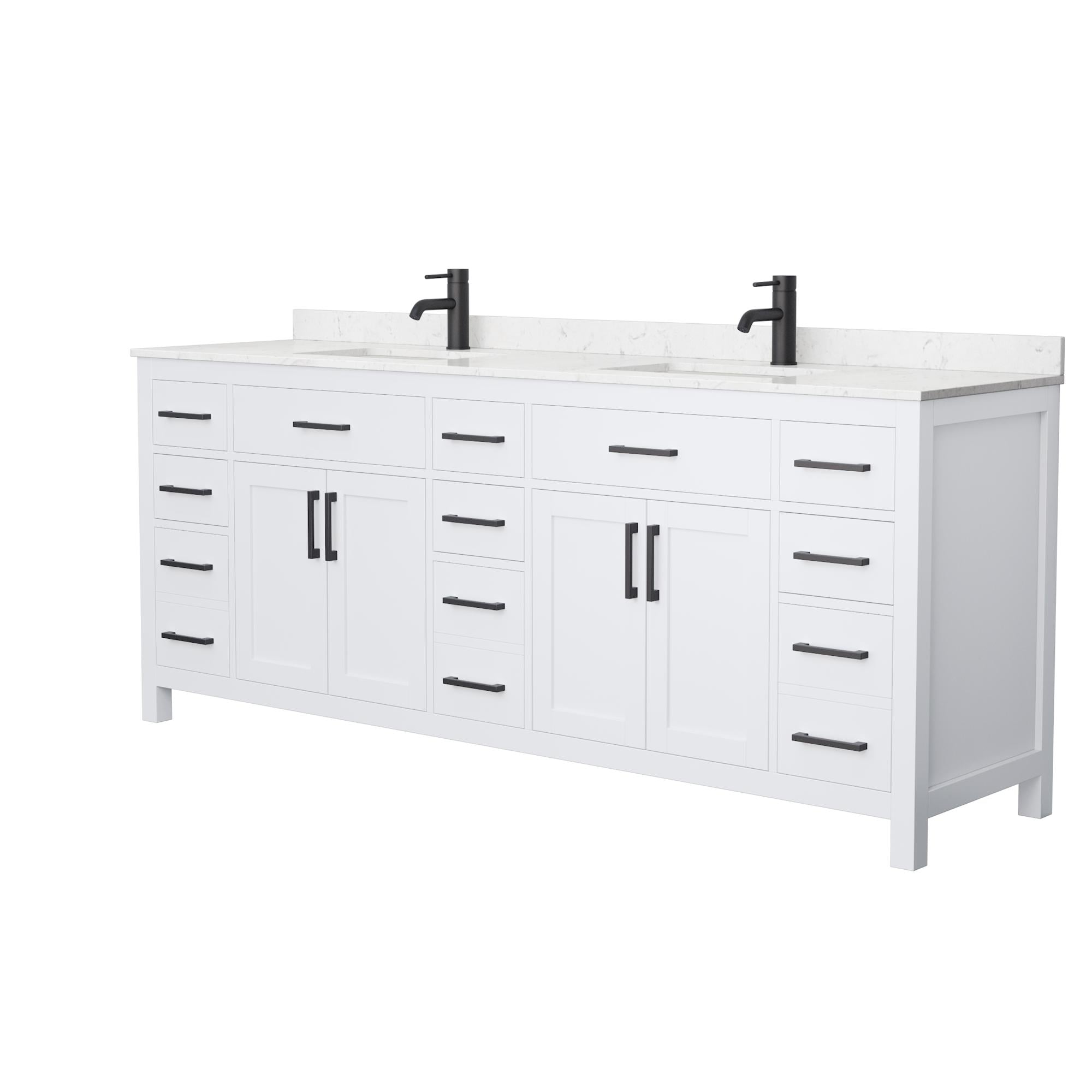 Wyndham Collection WCG242484DWBCCUNSMXX Bath-Vanity-Combo - View #10