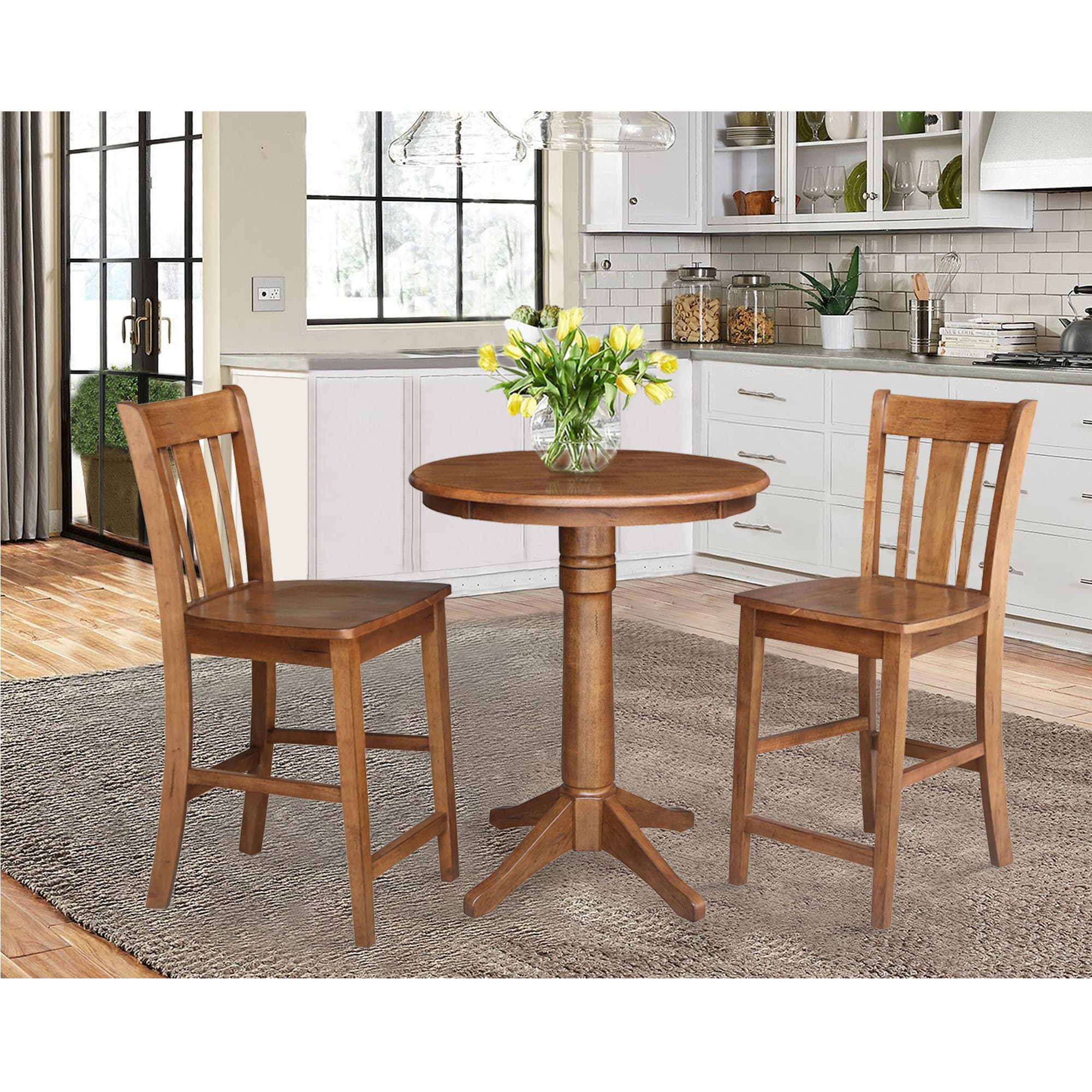 International Concepts K42-30RT-27B-S102-2 Dining-Sets - View #2