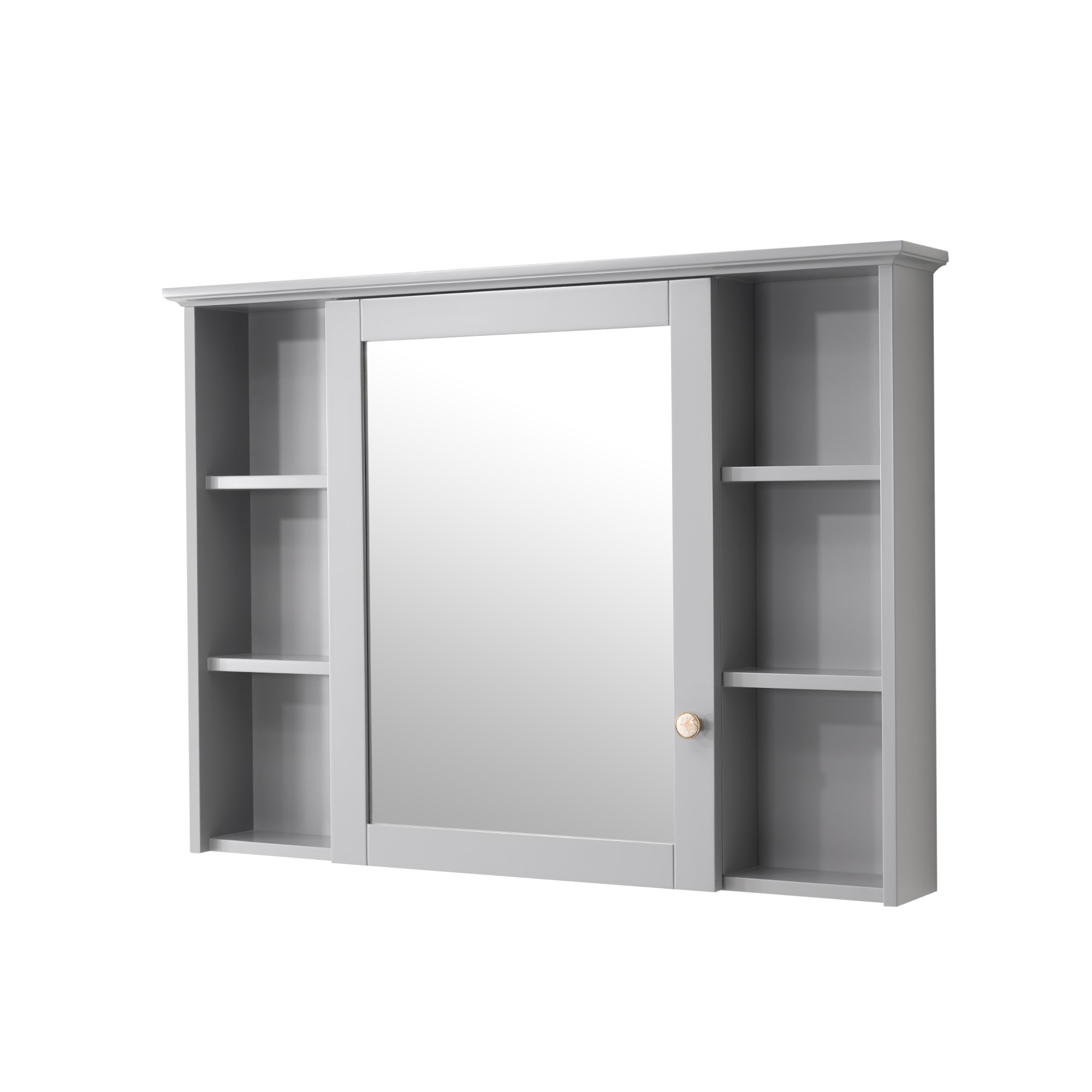 Forclover ALF-ME42GR Bathroom-Medicine-Cabinets - View #5