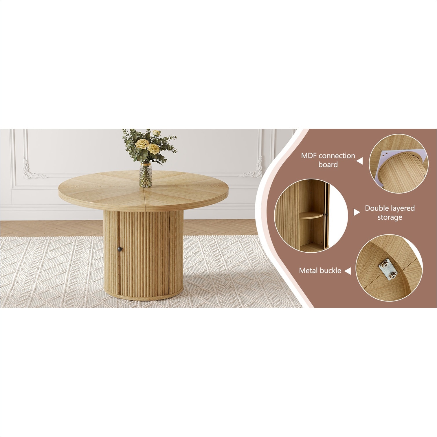 SunJet CDTZEUV50GTT Dining-Tables - View #7