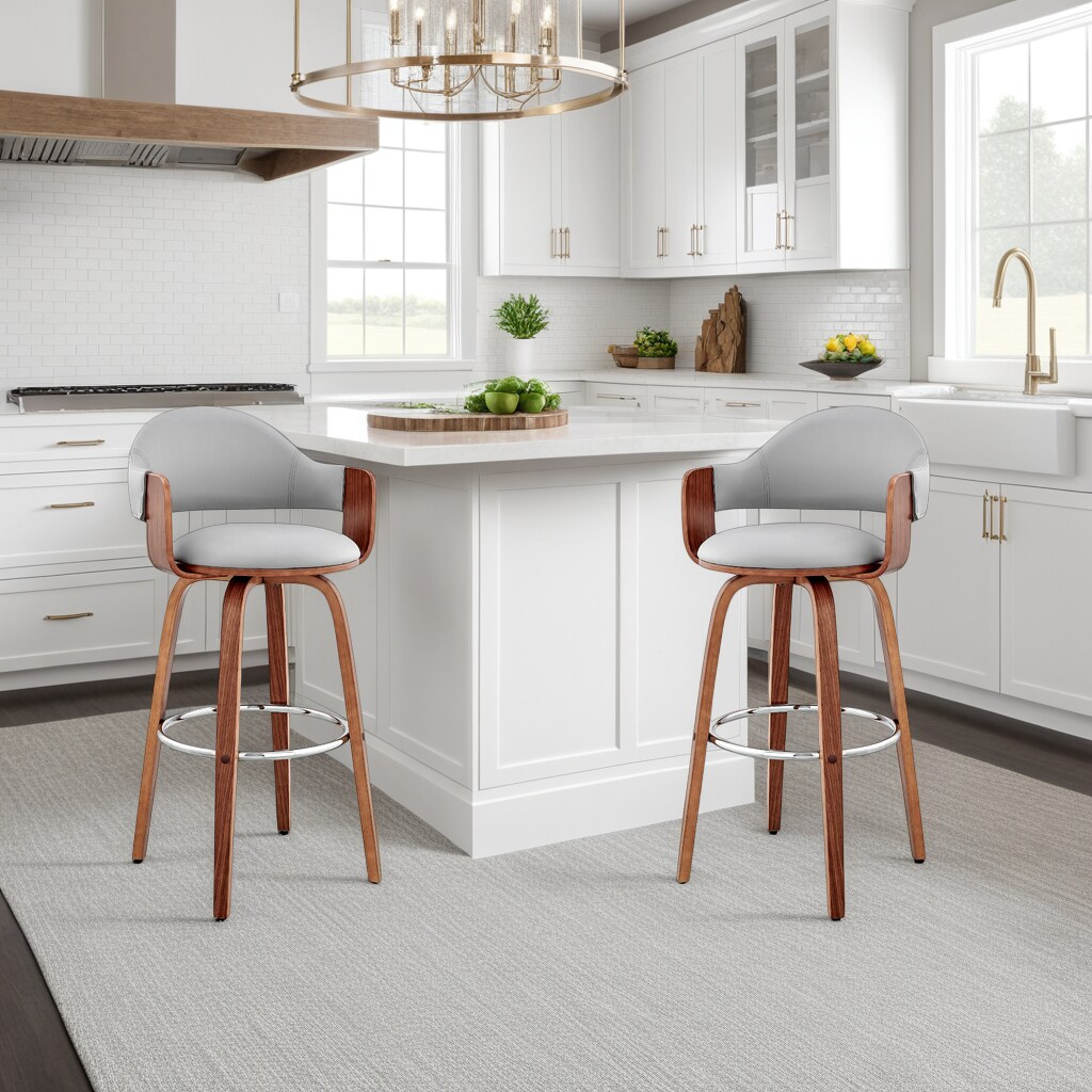 Armen Living LCDXBAWAGR26 stools - View #10