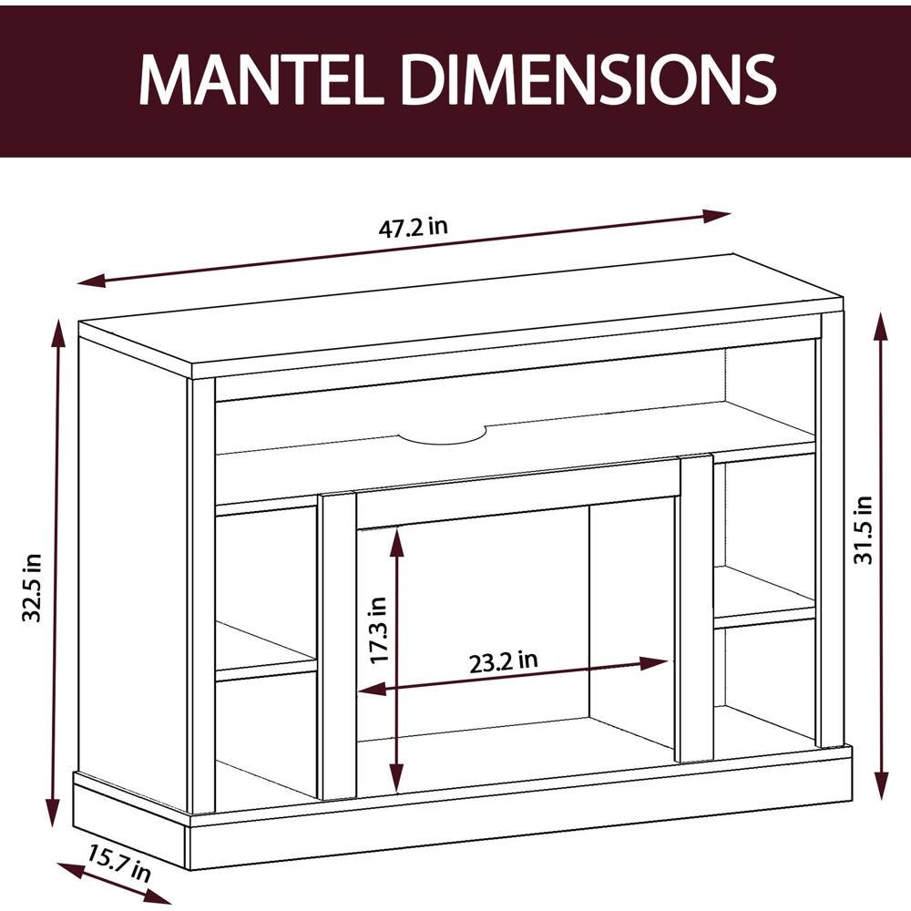 Cambridge CAM5021-1WALLG2 Electric-Fireplaces - View #3