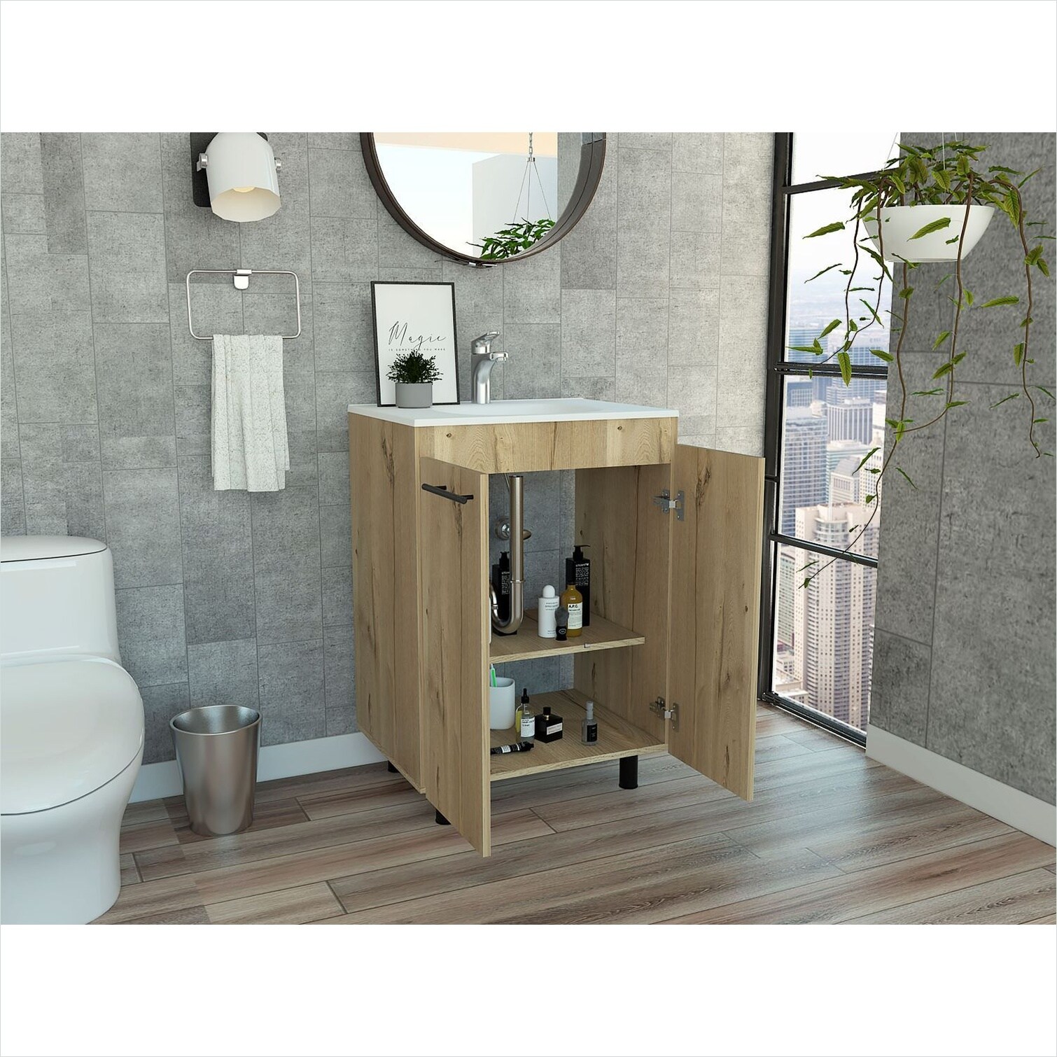 SunJet ZMHY1NZB5LN5 Bath-Vanity-Combo - View #2