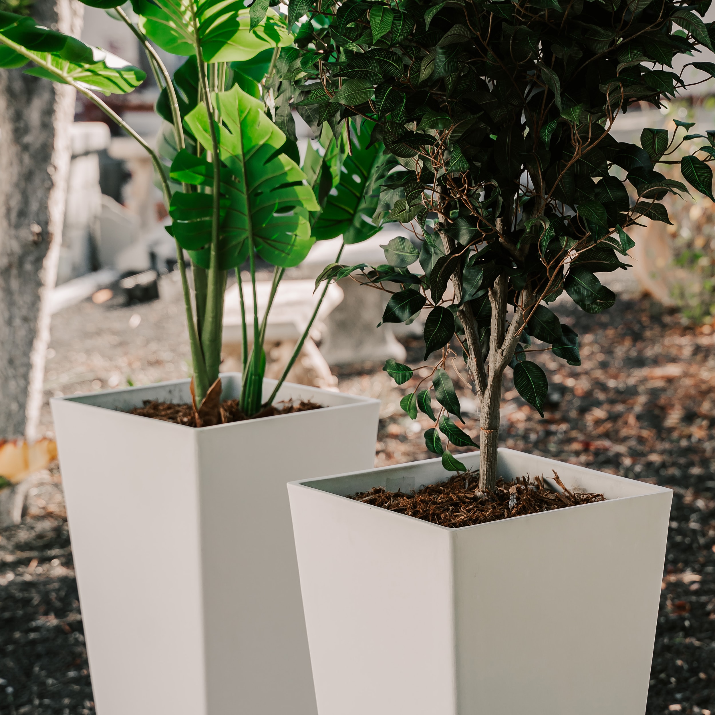 XBrand LWXN26WT2S Planter-Window-Box - View #3