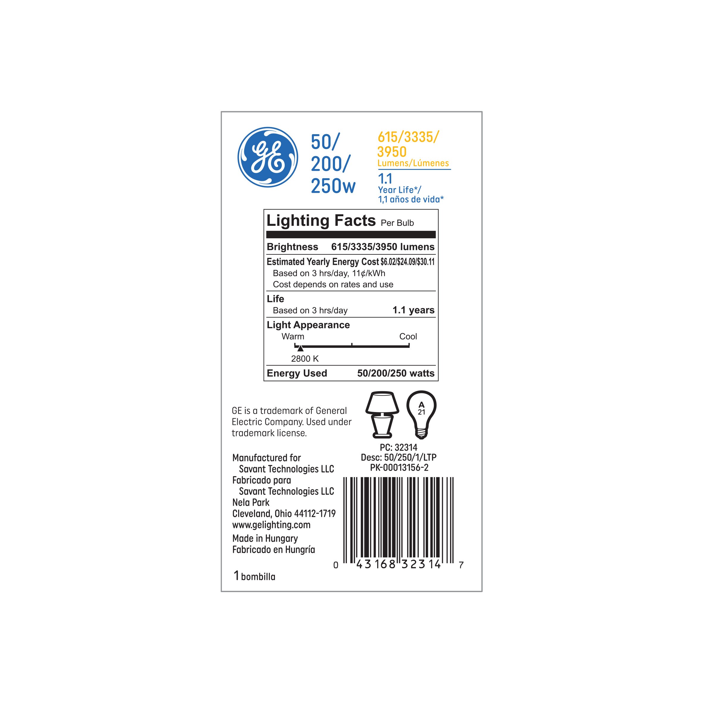 GE 32314 Led-Lights - View #3