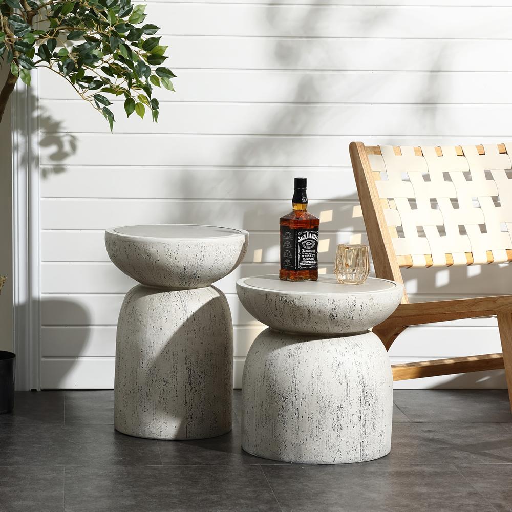 LuxenHome WHOF2263 End-Tables - View #3