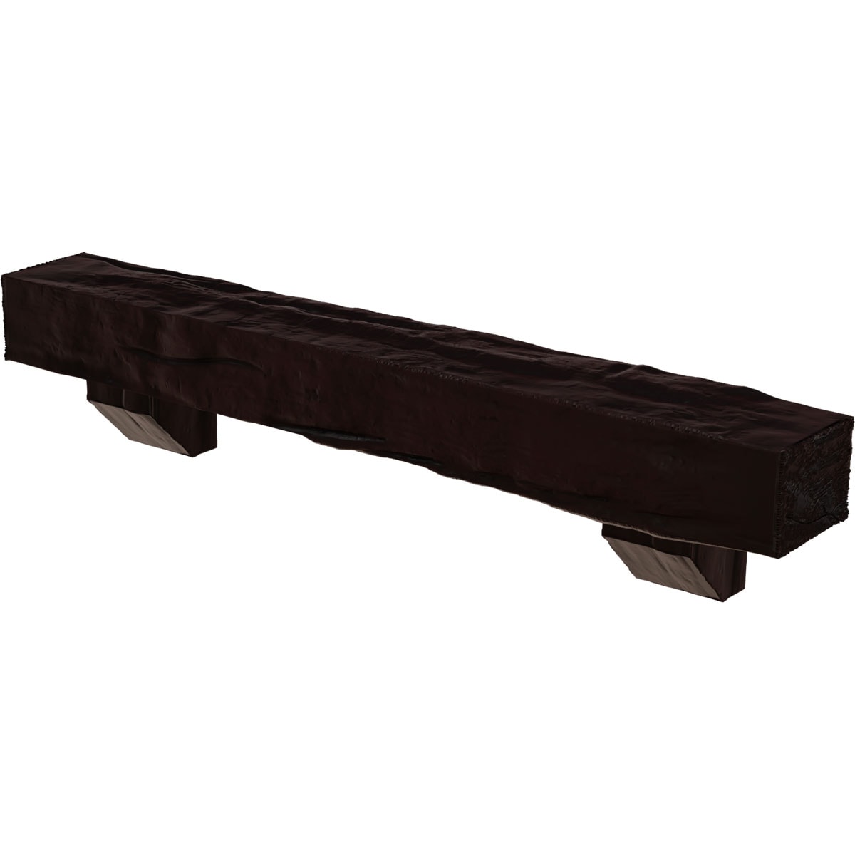 Ekena Millwork MANURW04X08X84ASZY Mantel-Shelves - View #3