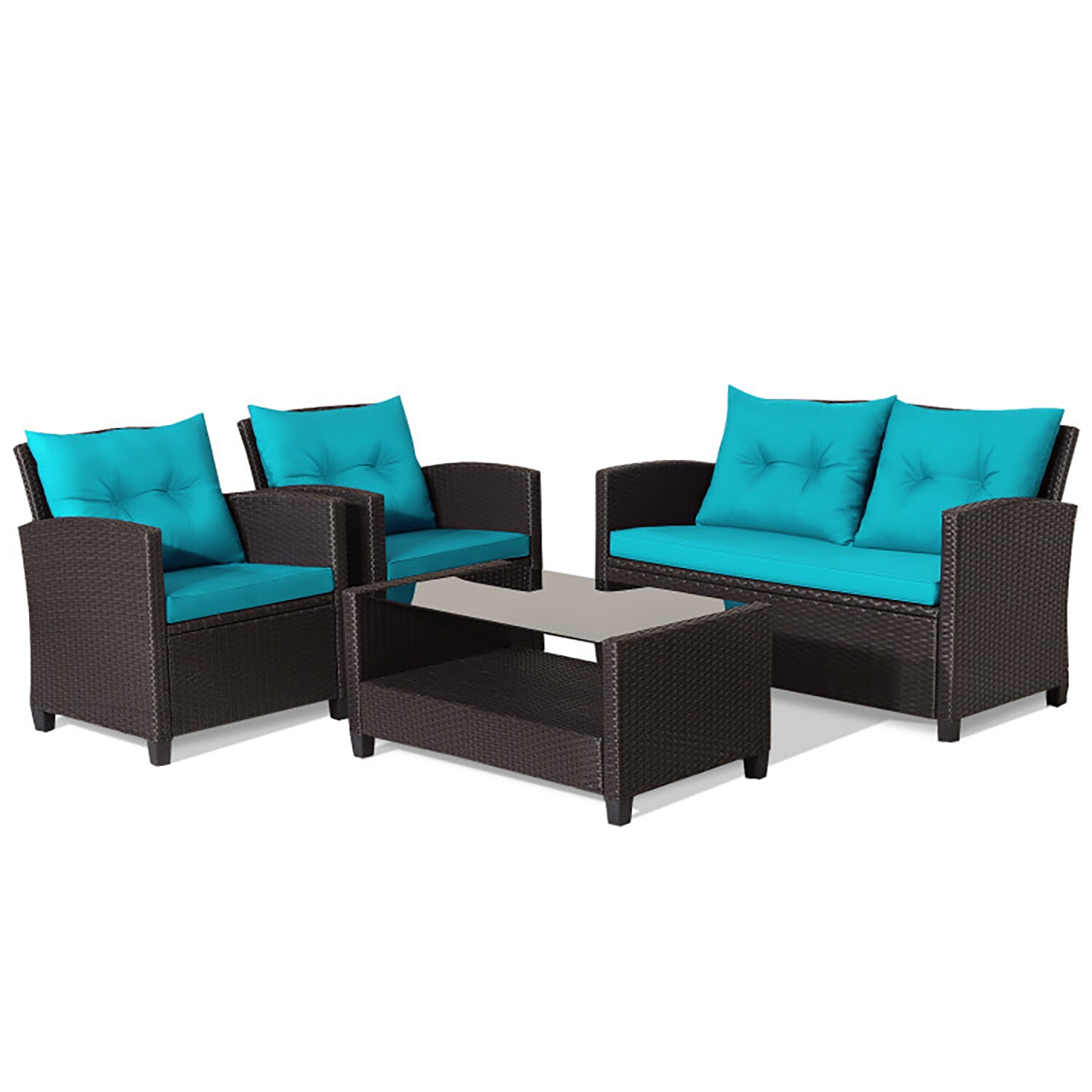 GZMR GZ-OUGO201REA Patio-Conversation-Sets - View #2