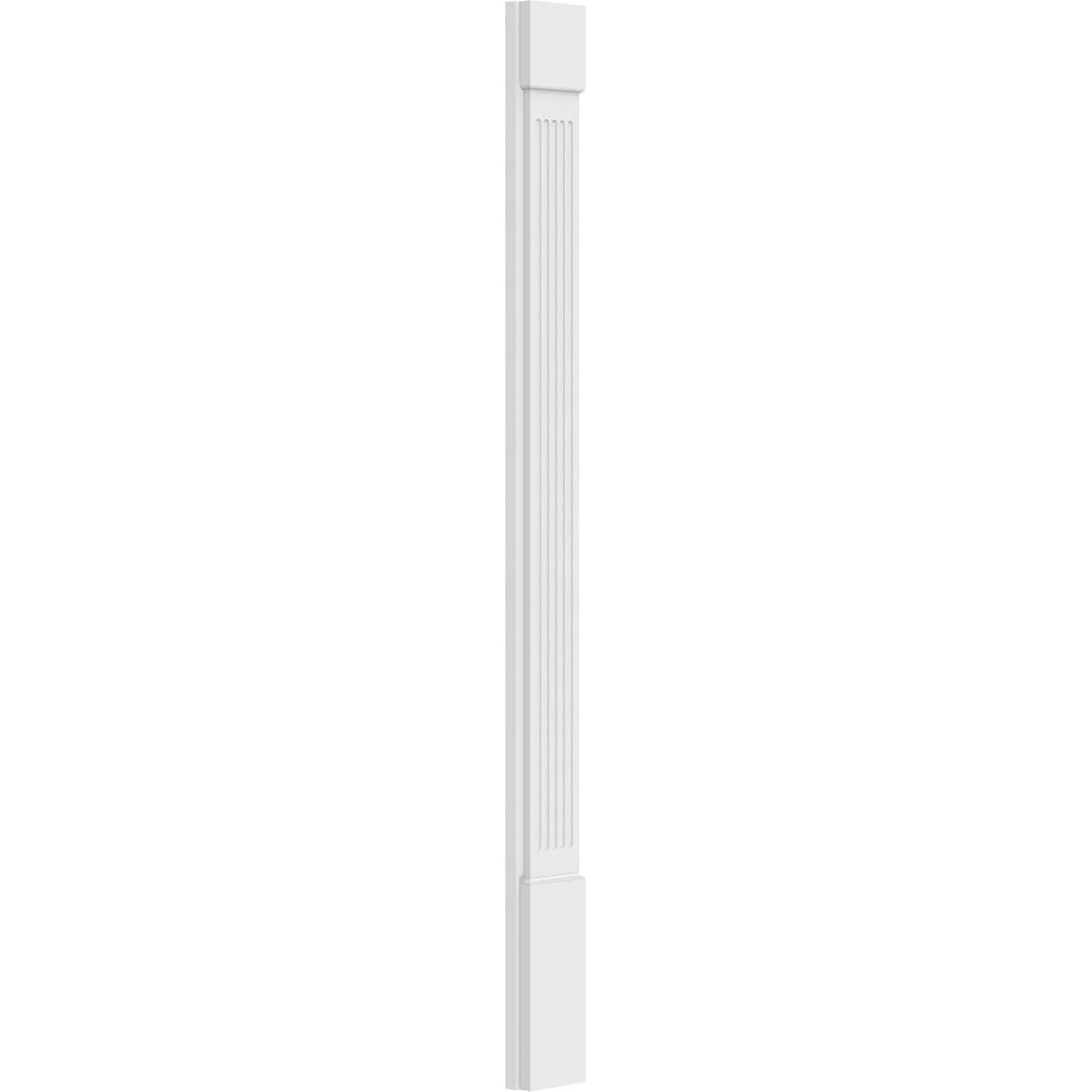Ekena Millwork PILP06X072FL01-2 Entry-Door-Casing-Accents - View #4