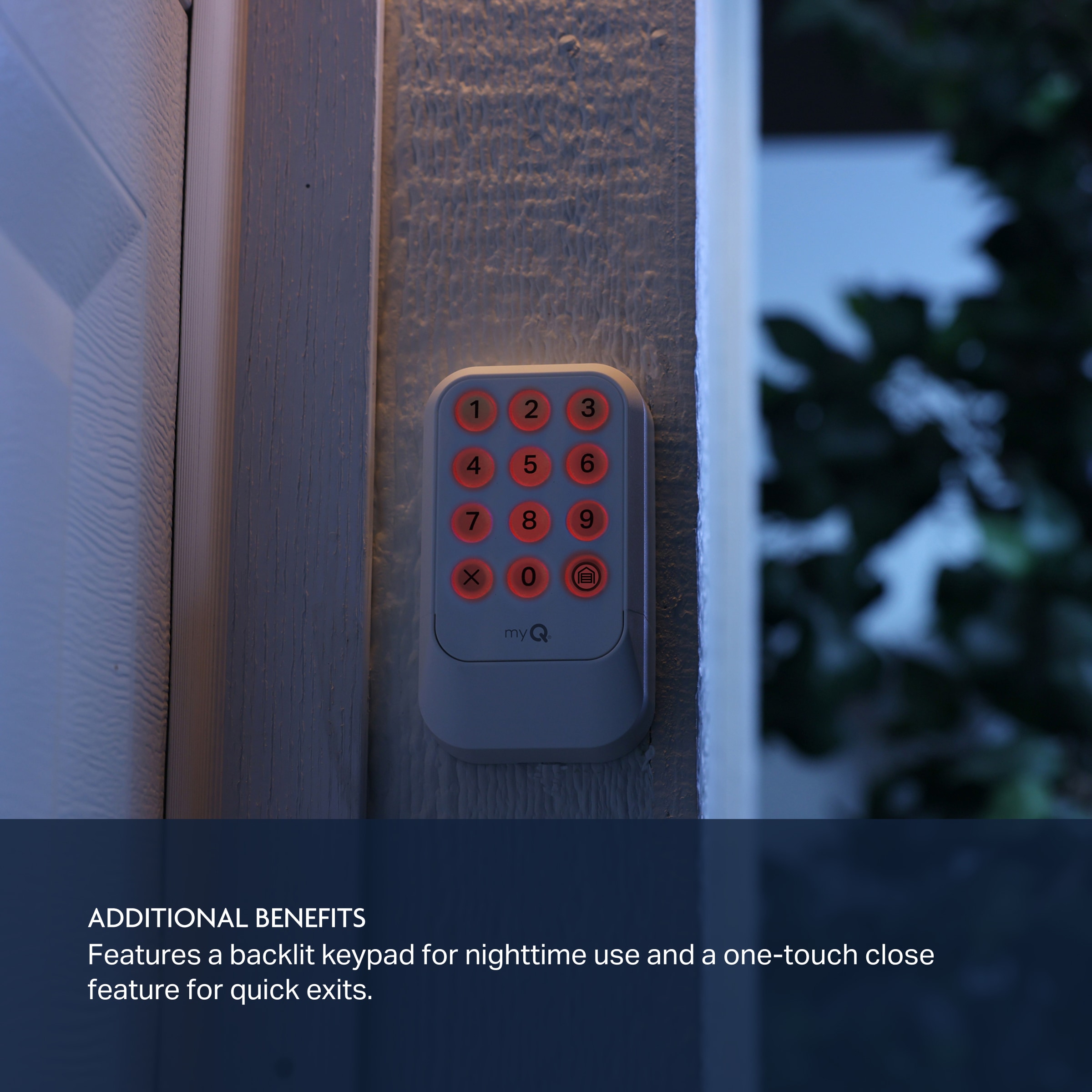Chamberlain CH348 Garage-Door-Opener-Keypads - View #9