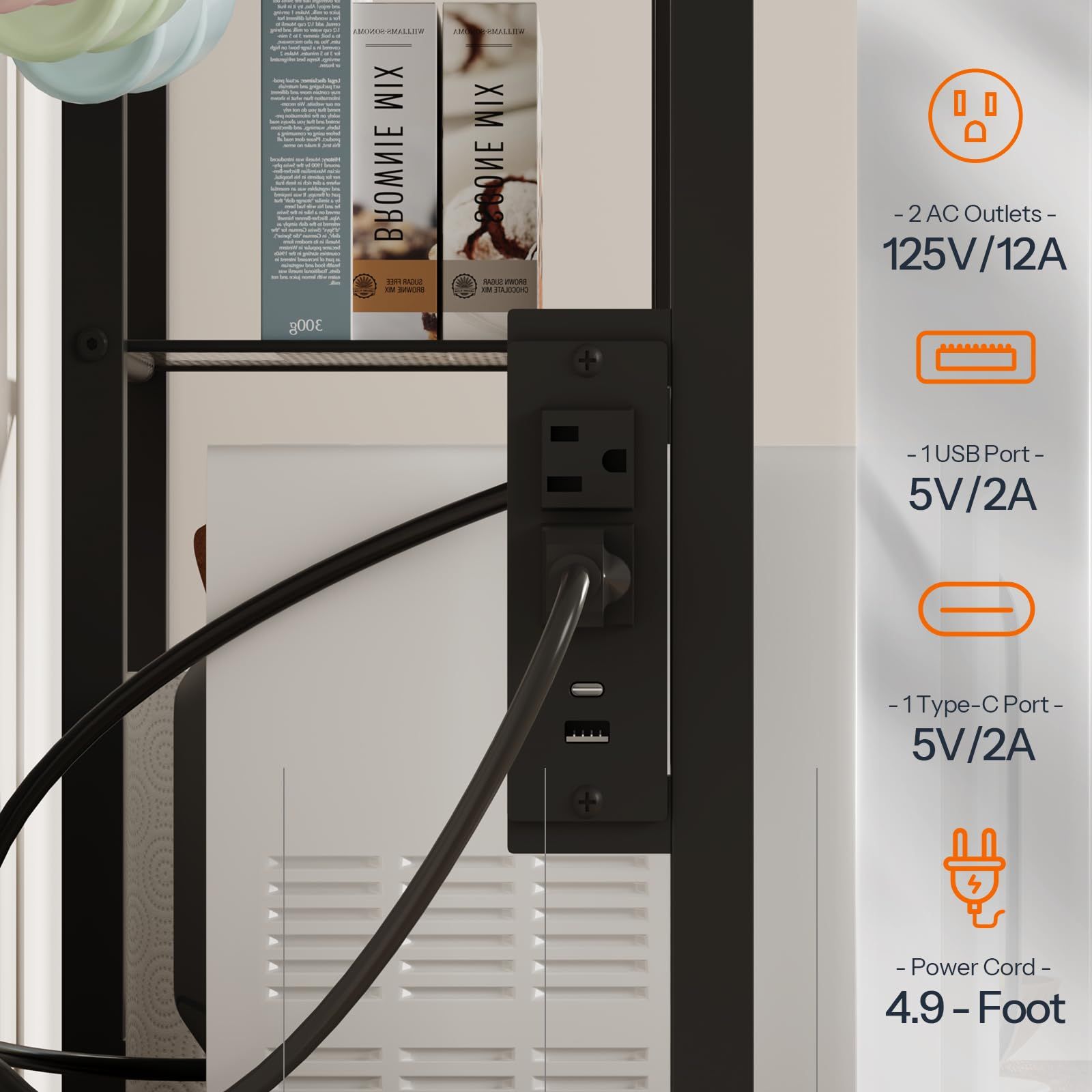 Slickblue D-HO-10BHDU32FB Dining-Kitchen-Storarge - View #4
