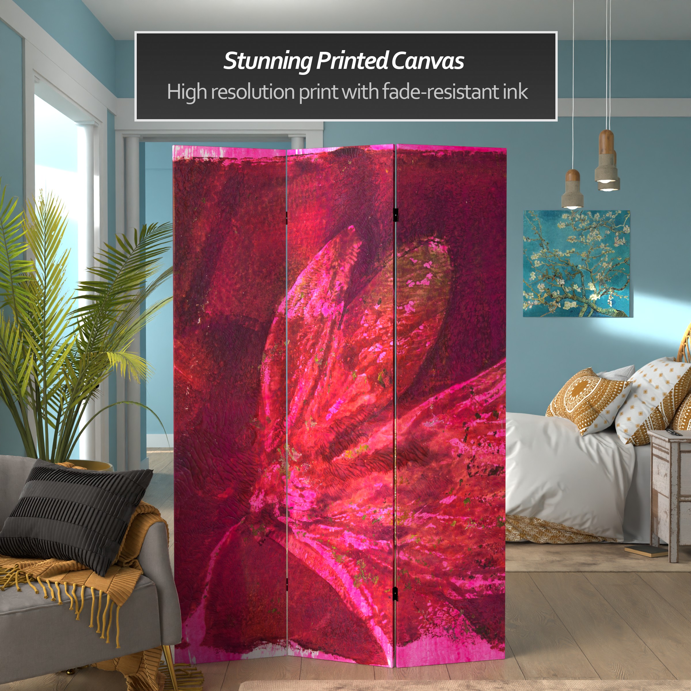Red Lantern CAN-GITA19 Indoor-Privacy-Screens - View #2