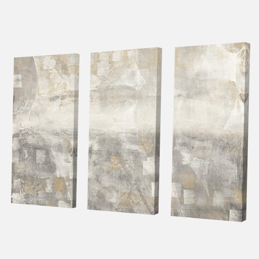 Designart PT30992-3PXXL 40-in H x 60-in W Modern Print on Canvas