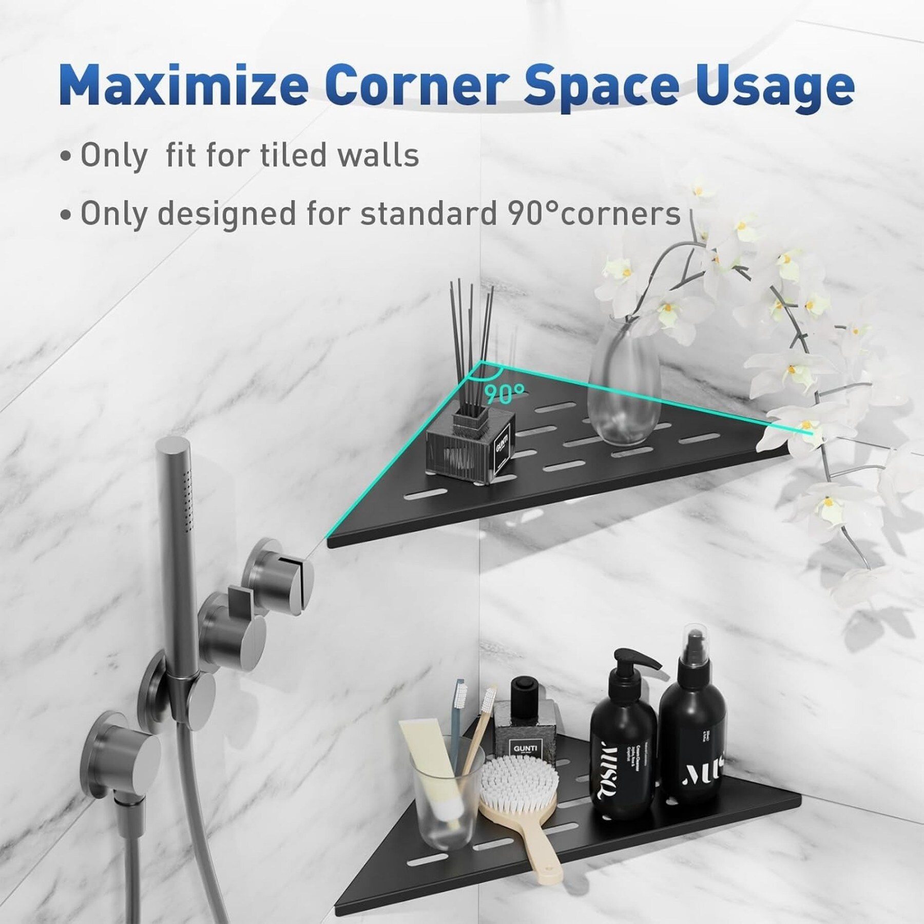 Numhew NHDREW018420 Hanging-Shower-Caddies - View #5