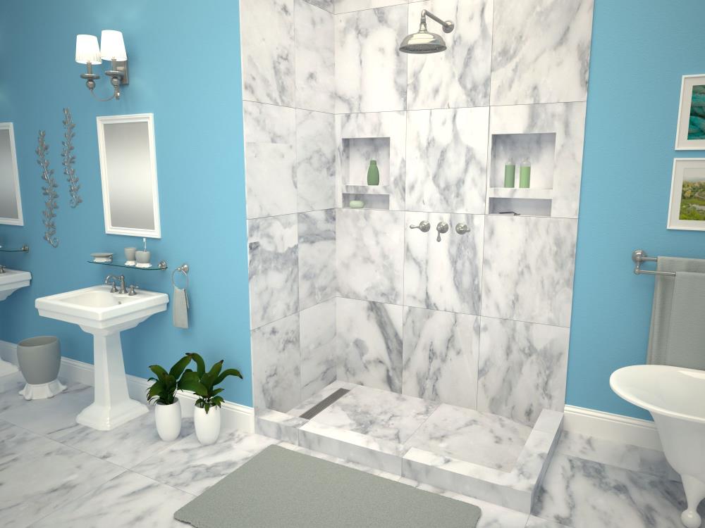 Tile Redi RT3672LDR-PVC-SQBN Shower-Floors - View #8
