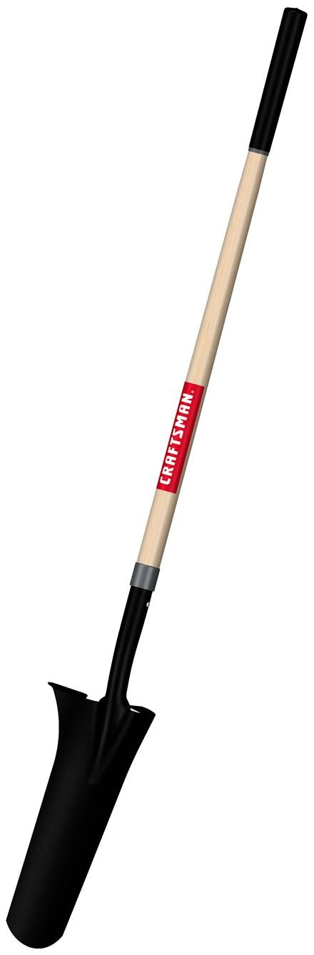 Craftsman 55-in Wood Handle Digging Shovel | CMXMLBA1000