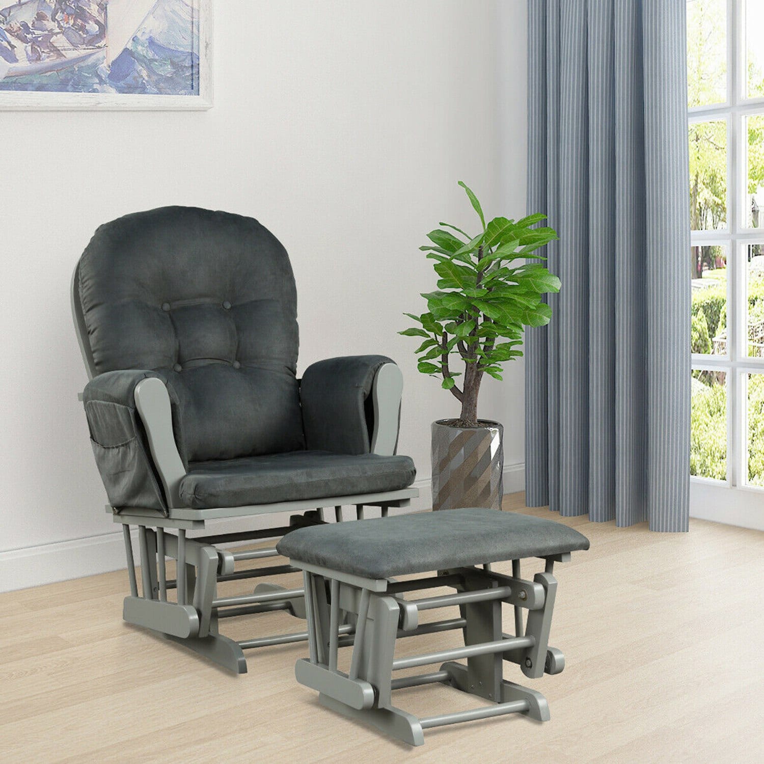 Costway CSHY004566 chairs - View #2