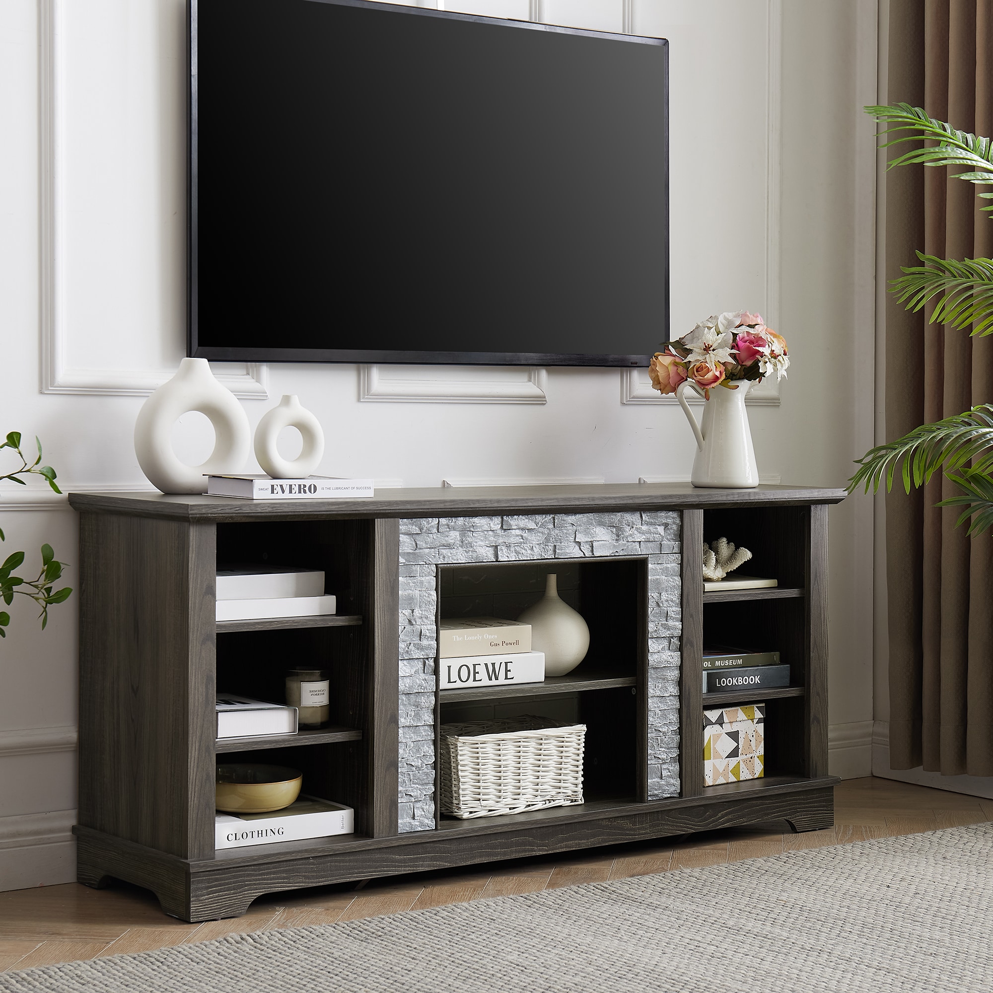 SINOFURN SYC160029GY Tv-Stands - View #5