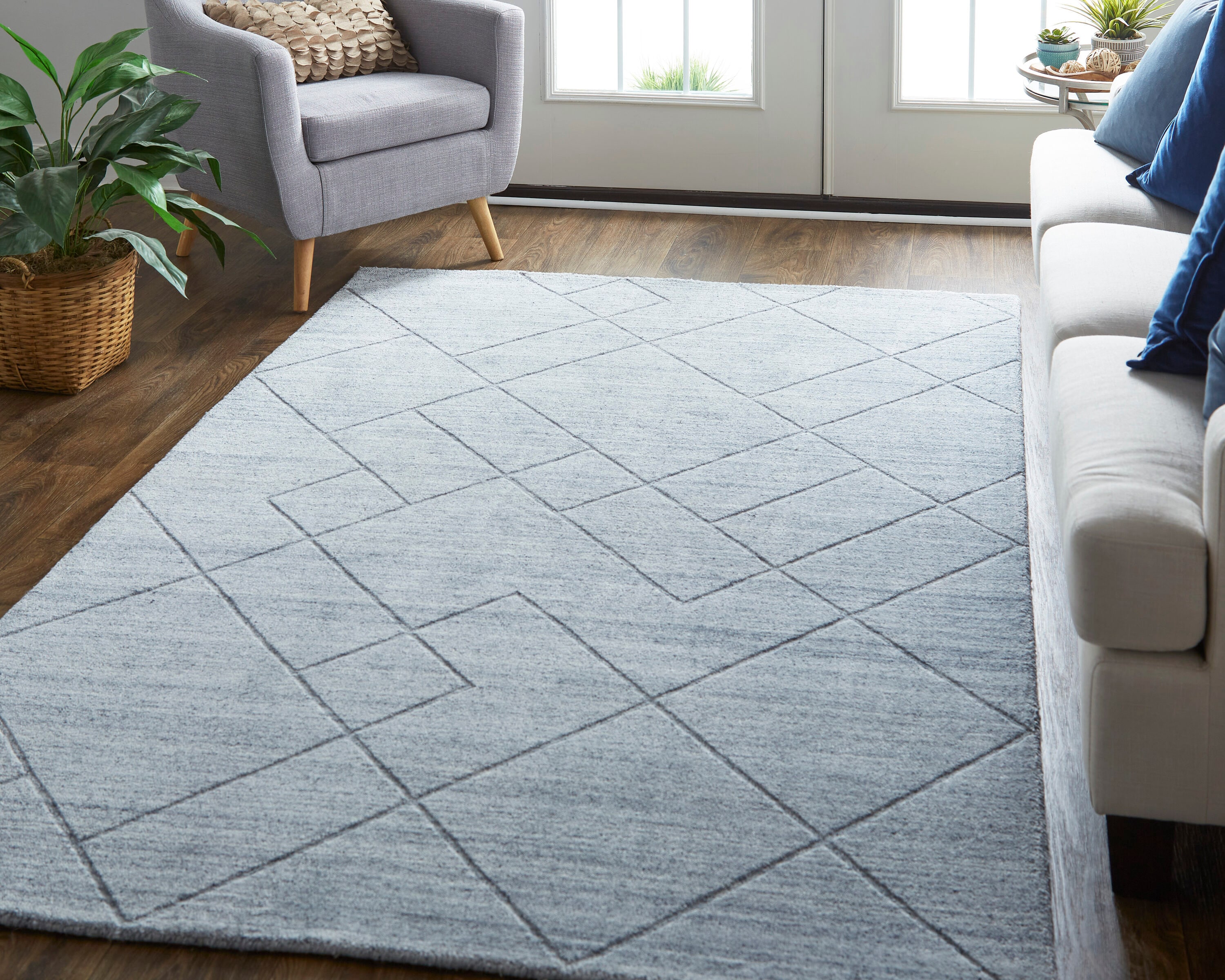 Room Envy REDR8848BGEGRYC50 rugs - View #3