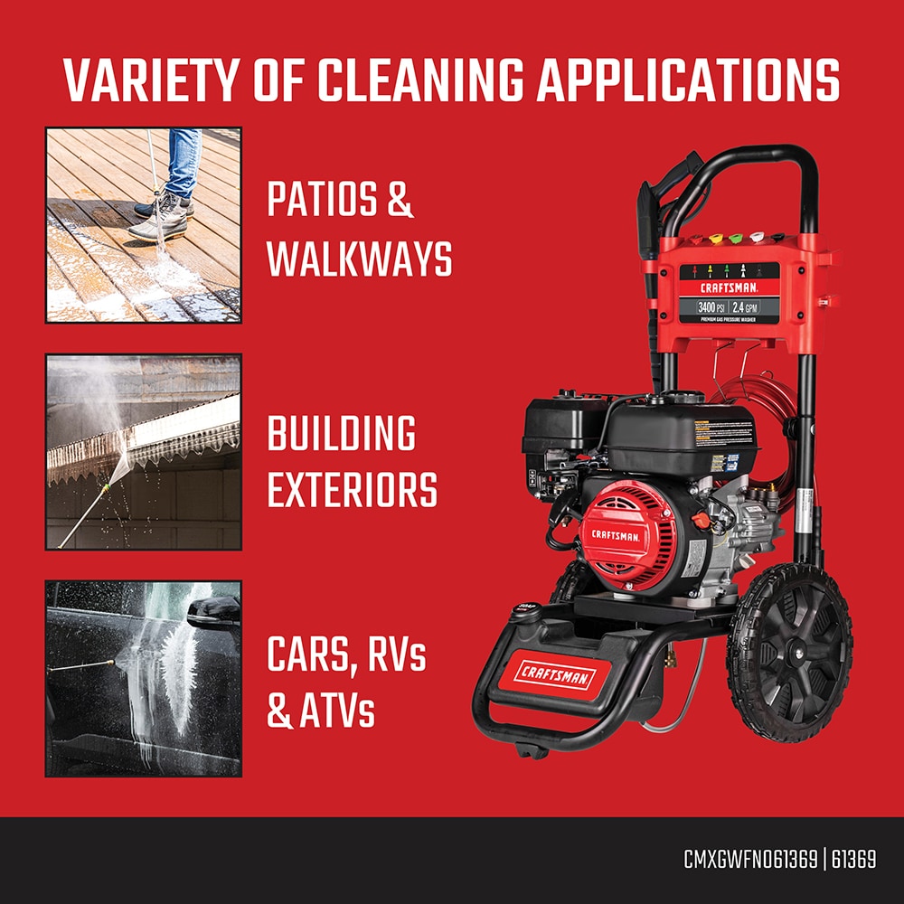 CRAFTSMAN CMXGWFN061369 Gas-Pressurewashers - View #11