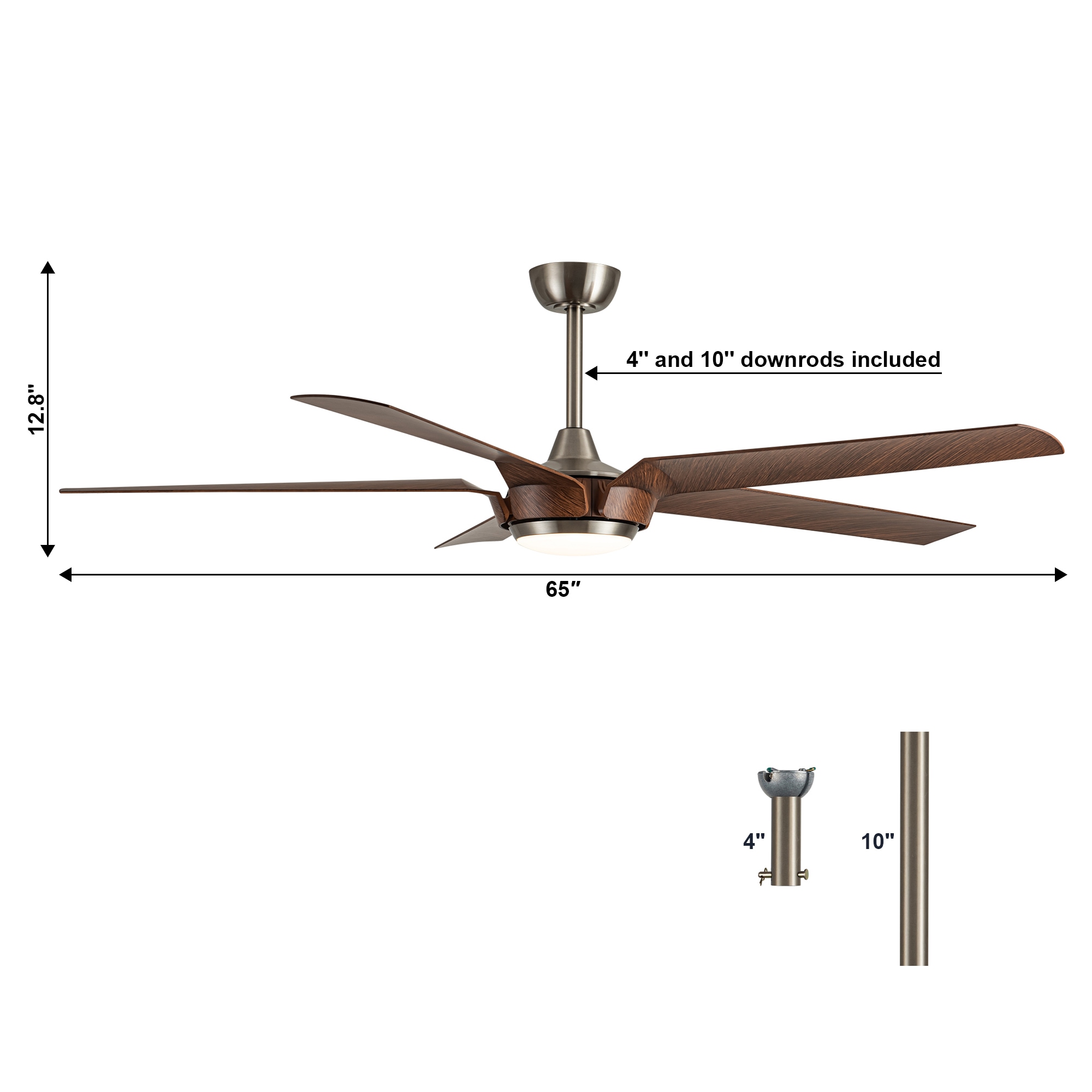 Parrot Uncle F8305110V Ceiling-Fans - View #6
