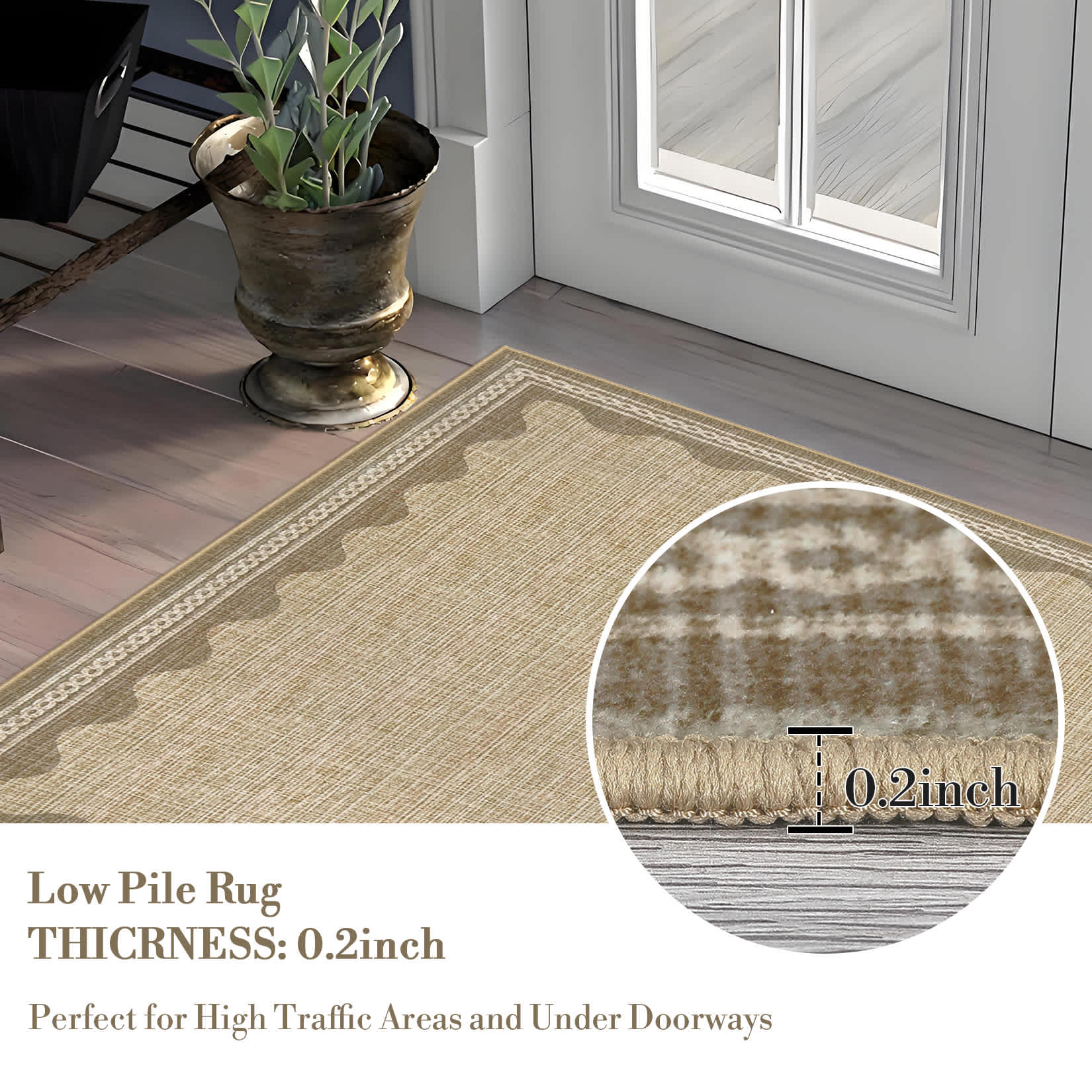Qeetex SUNNY-PHO-33GFWYMC rugs - View #6