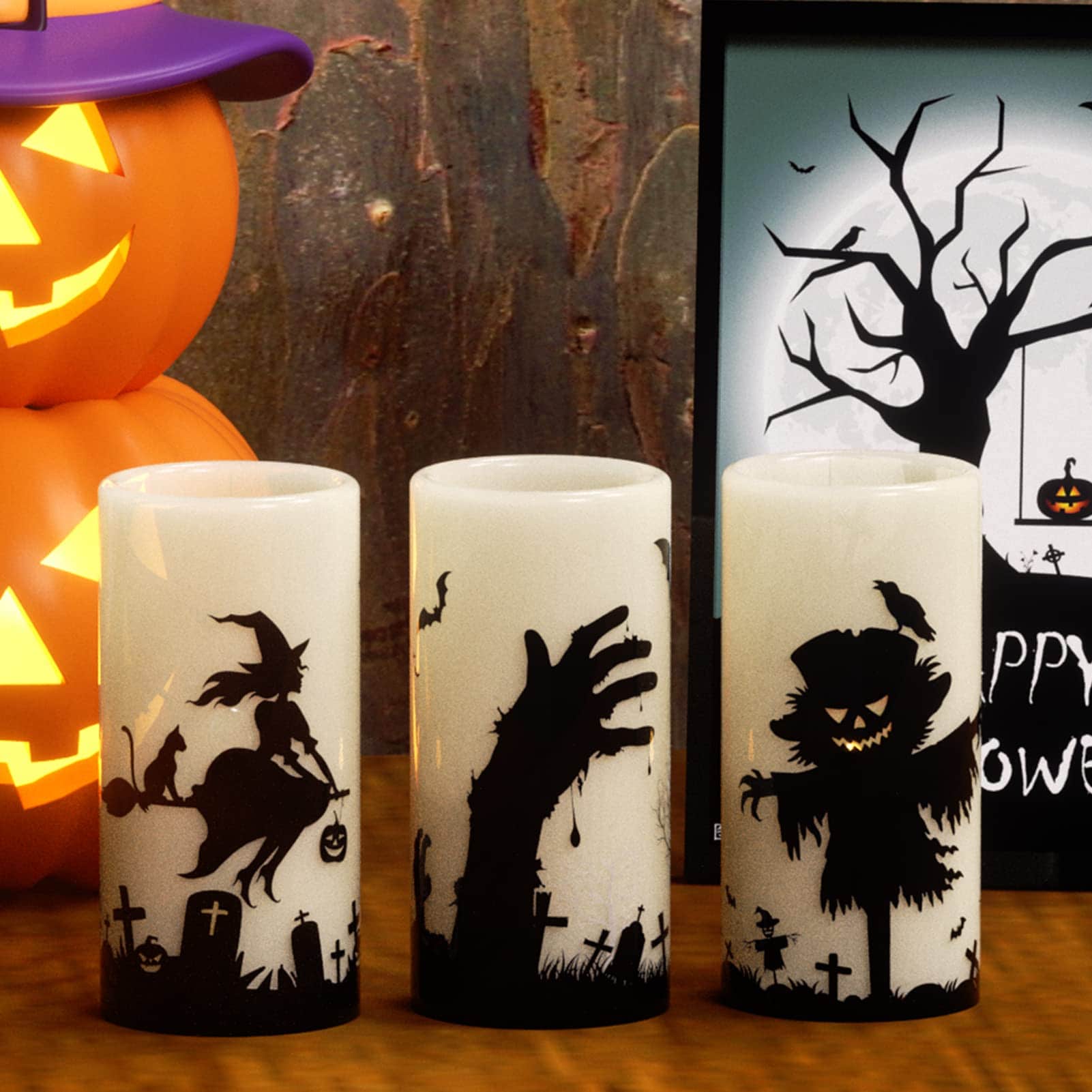 ZHLKING 885287707619 Table-Halloween-Decor - View #4