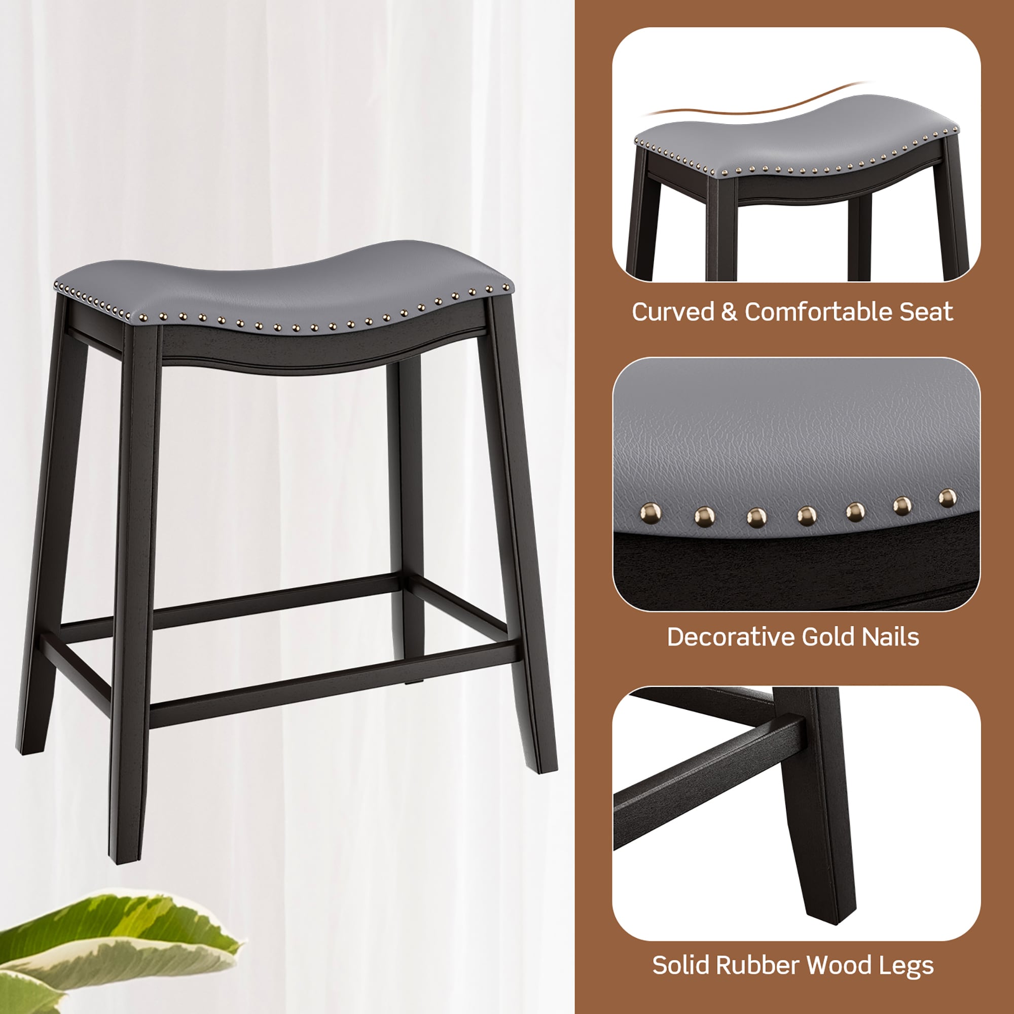 Costway SXL00053 Accent-Table-Sets - View #7