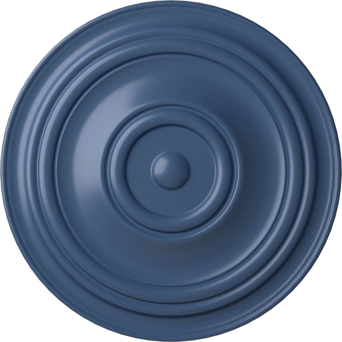 Ekena Millwork CM31TRAMF Traditional 31.5-in W x 31.5-in L Painted Americana Polyurethane Whole Ceiling Medallion