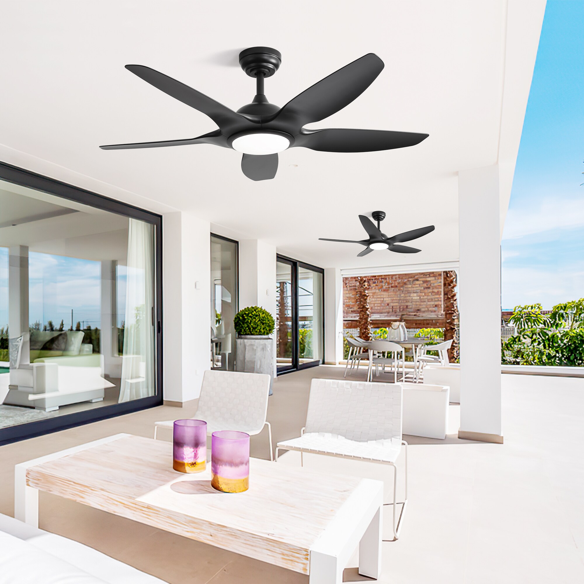 LUXEYARD DS-X-226-FANNN05 Ceiling-Fans - View #6