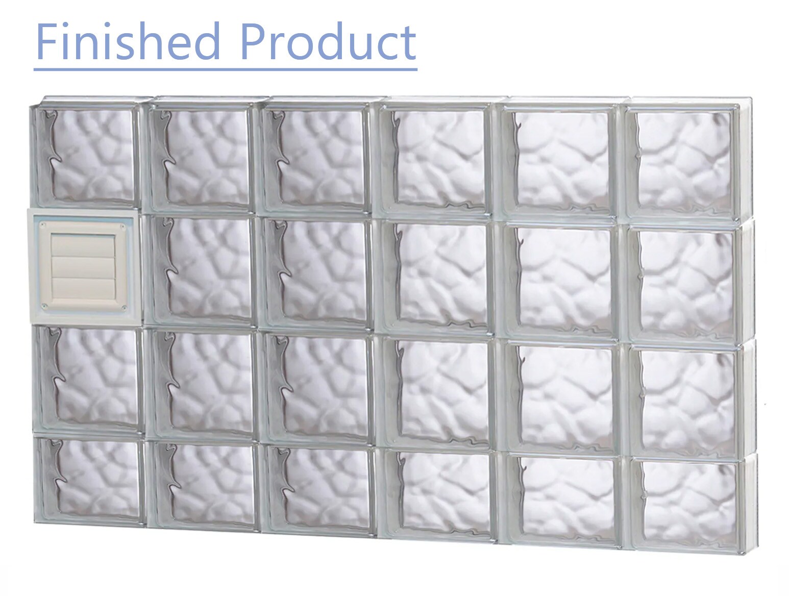 REDI2SET D4830DC Glass-Block-Windows - View #3