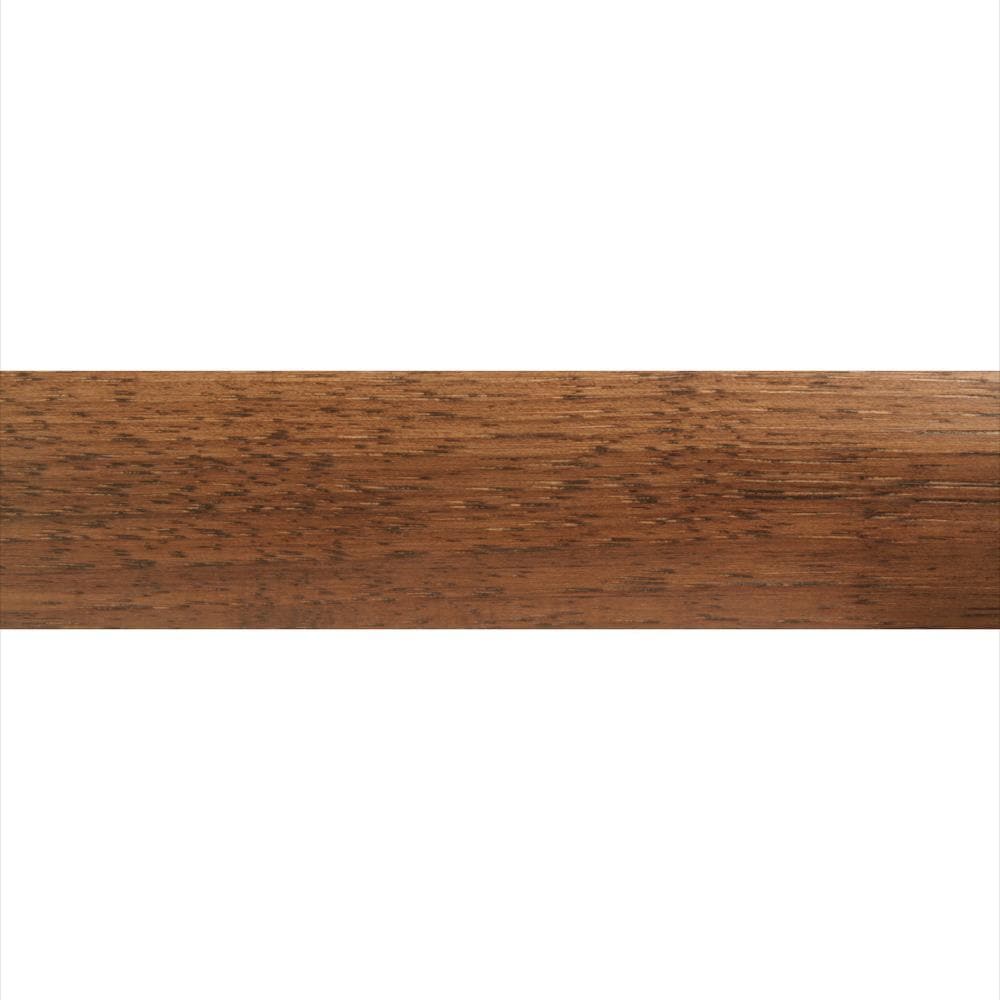 Flexco Tanned 0.46-in T x 2-in W x 78-in L Solid Wood Floor T-moulding