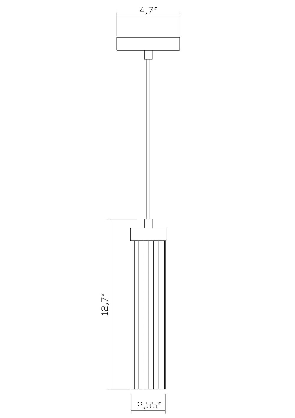 Z-Lite 740P-MB Pendant-Lights - View #6