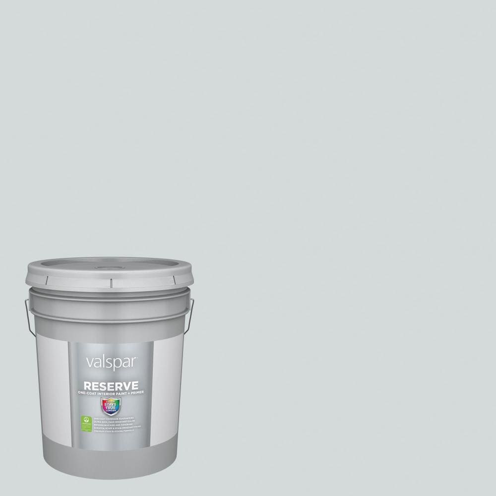 Valspar 4008-3A-2916584 Reserve Flat Rising Tide 4008-3A Latex Interior Paint Paint + Primer ( 5-gallon )