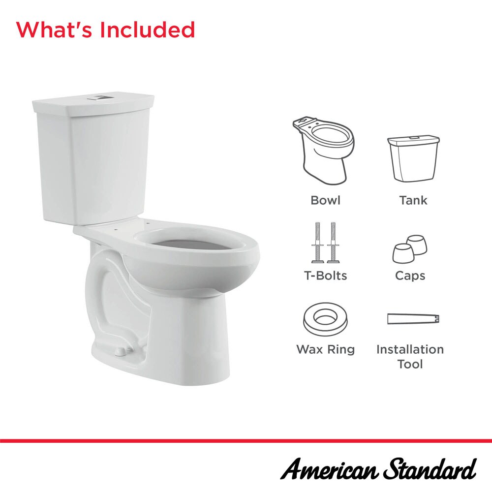 American Standard 2886518.020 toilets - View #5