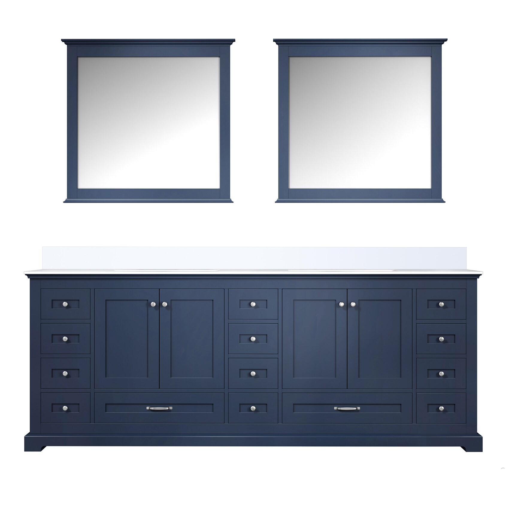 Lexora LD342284DEWQM34 Bath-Vanity-Combo - View #4