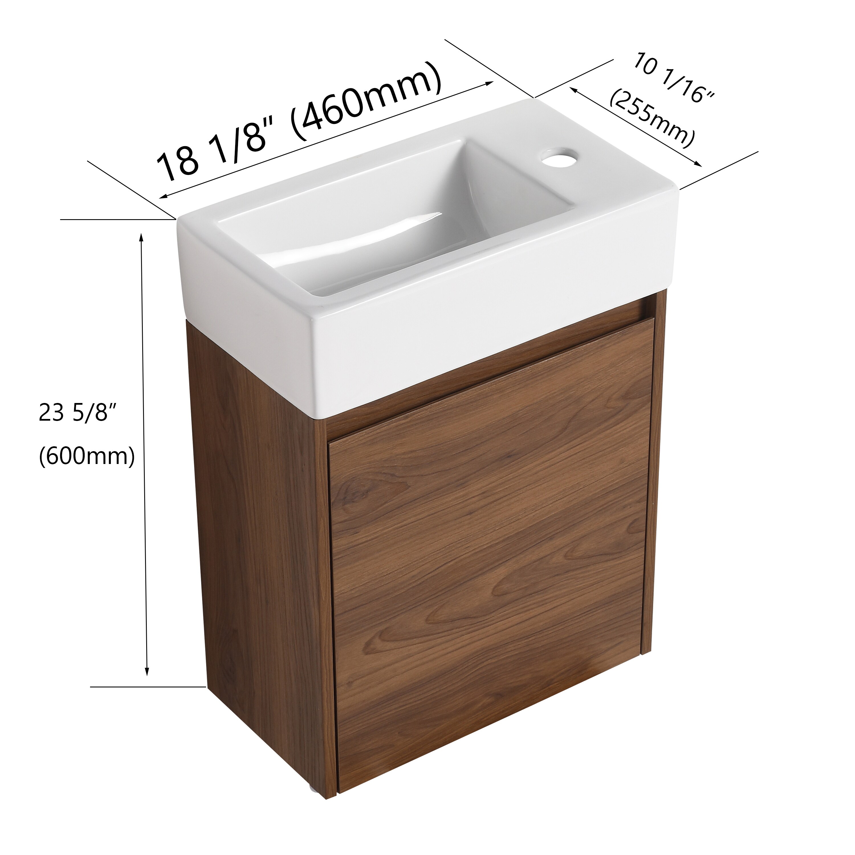 WELLFOR GLEM-66398 Bath-Vanity-Combo - View #5