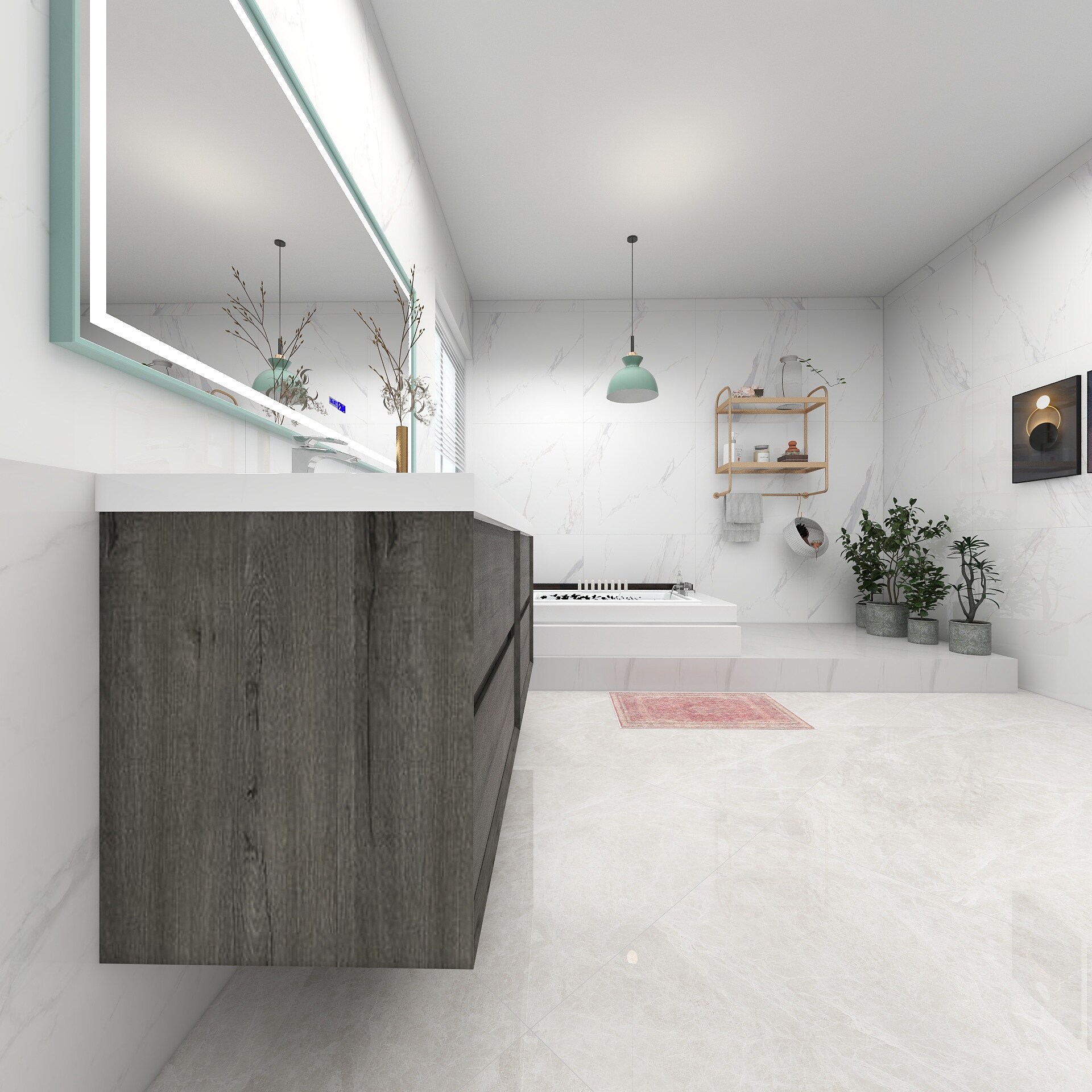 BV Better Vanity SLIM72D-SO Bath-Vanity-Combo - View #4