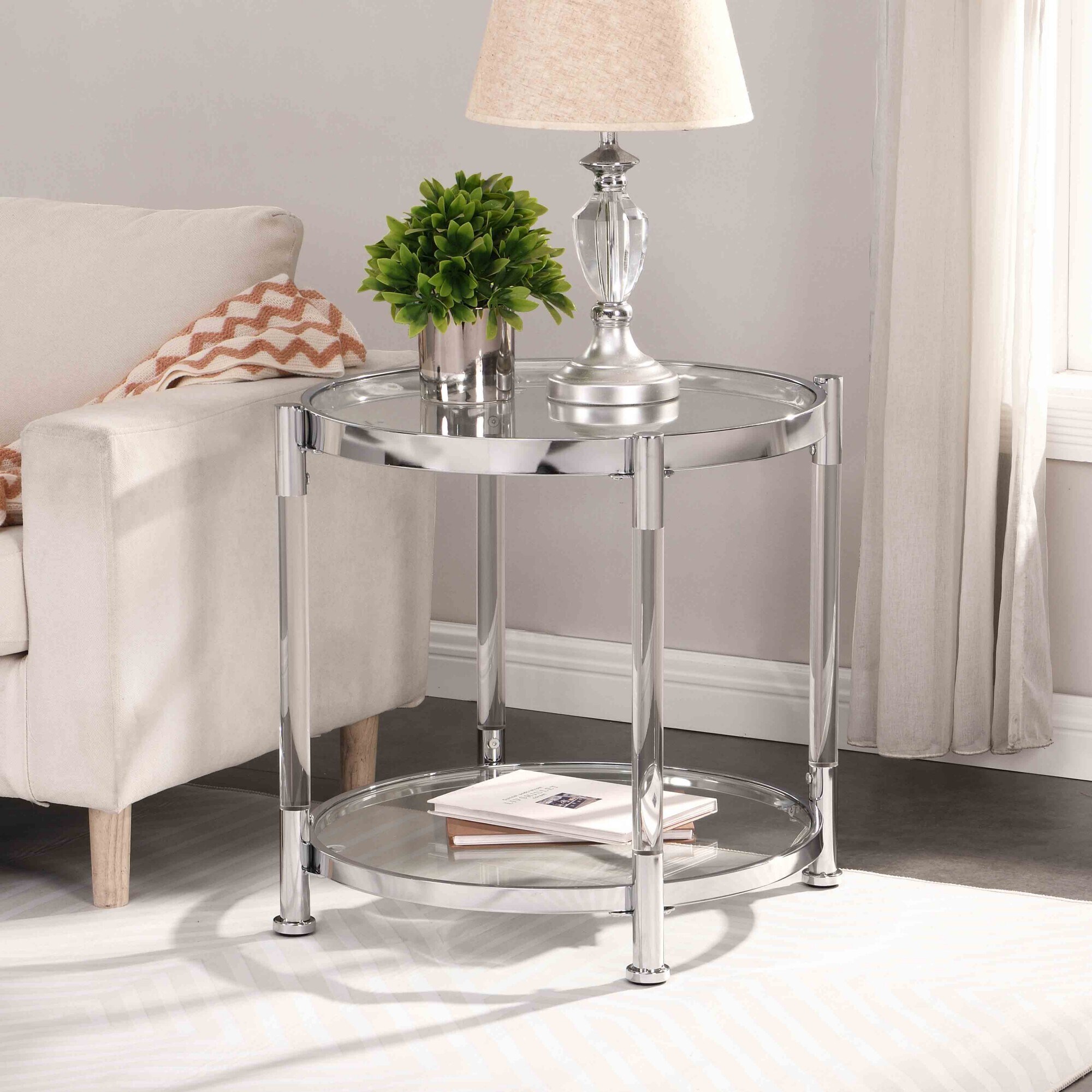 Miki Shinly GHN-4357-08QI End-Tables - View #5