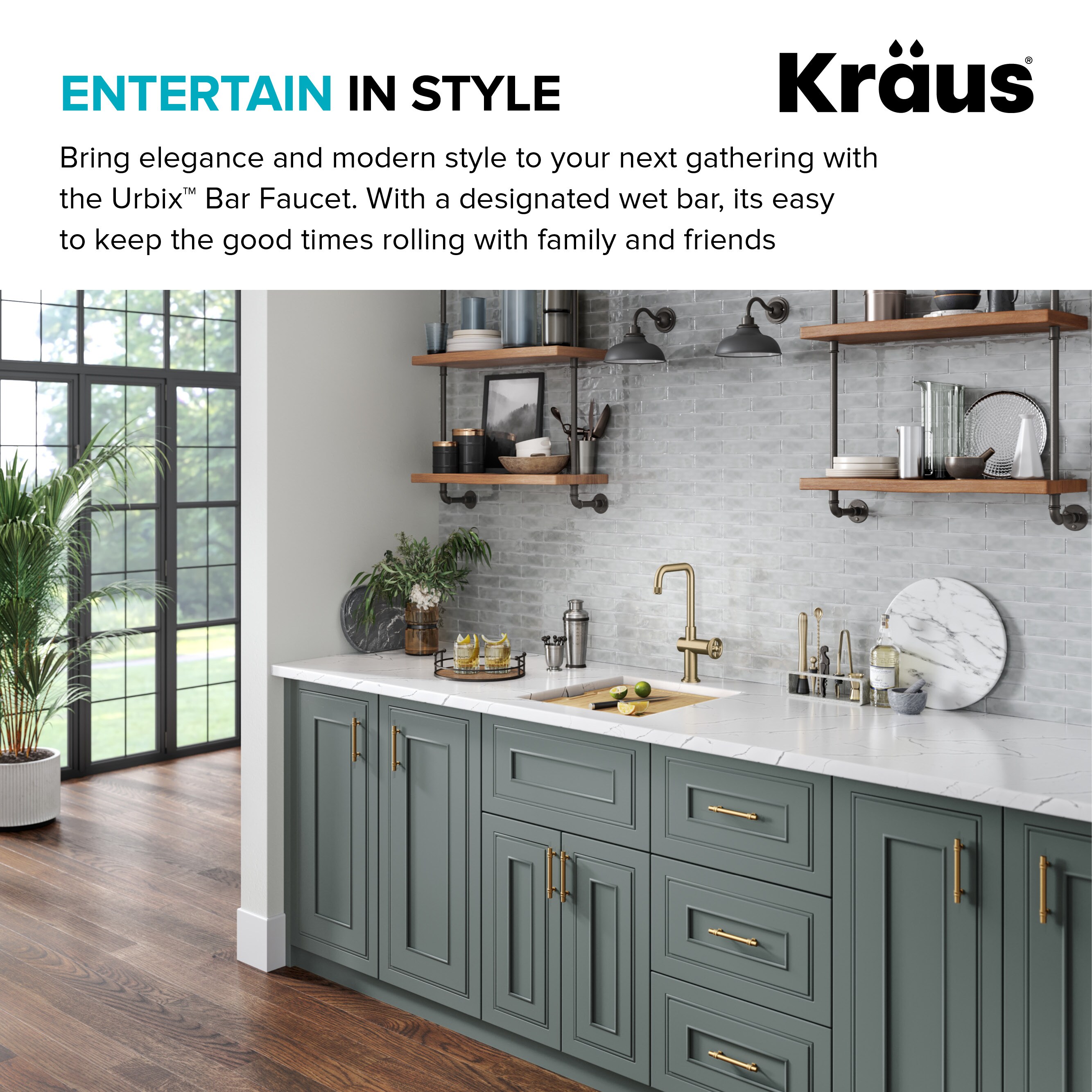 Kraus KPF-3127BG Kitchen-Faucets - View #12