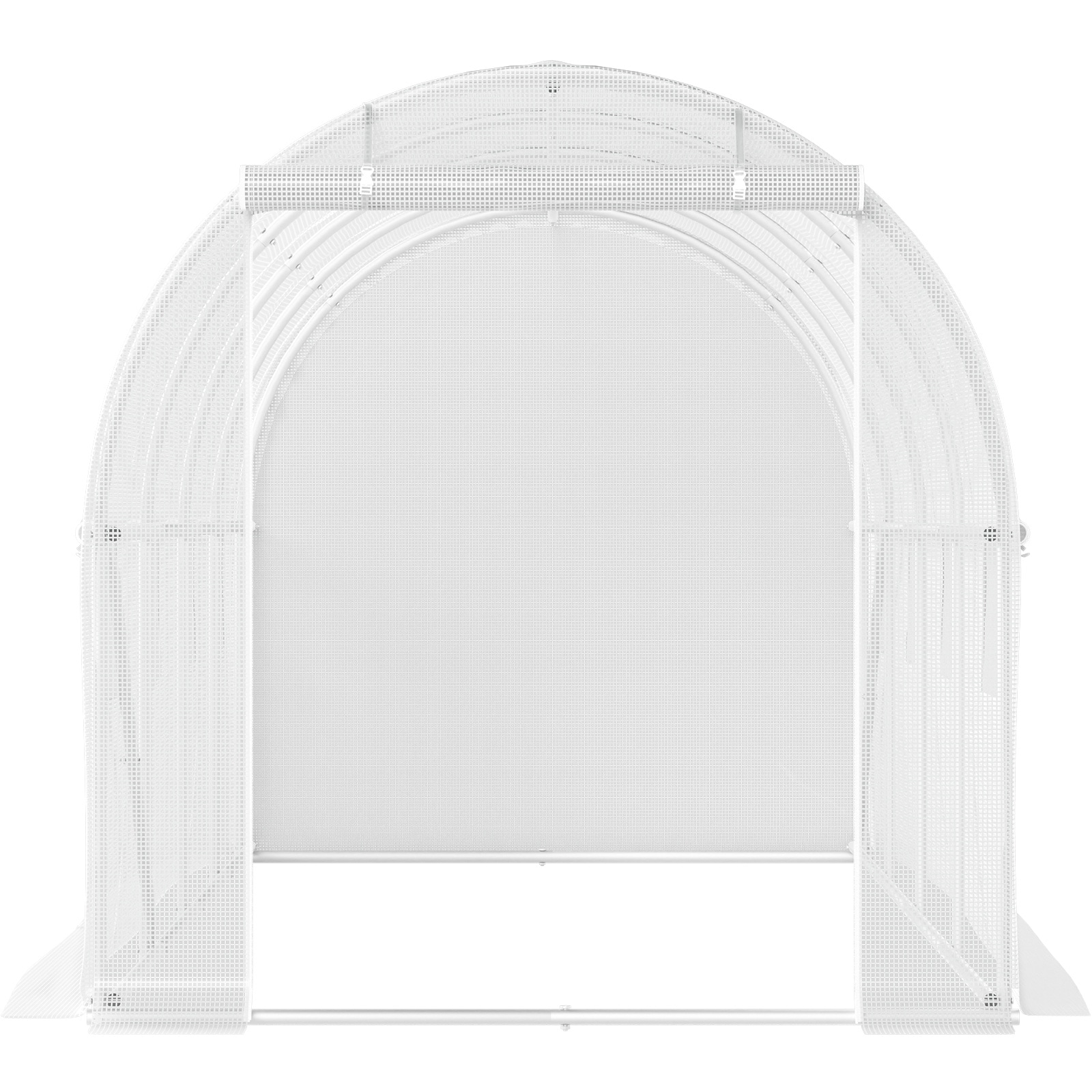 SVOPES SVOPESYDSDWSB00419V0 Walk-In Tunnel Greenhouse 15-ft L x 7-ft W x 7-ft H Pe Greenhouse Kit