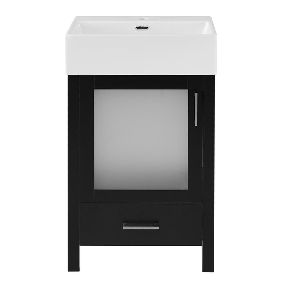 JUJABU ZJBATHSTORAGE-1 Bath-Vanity-Combo - View #2