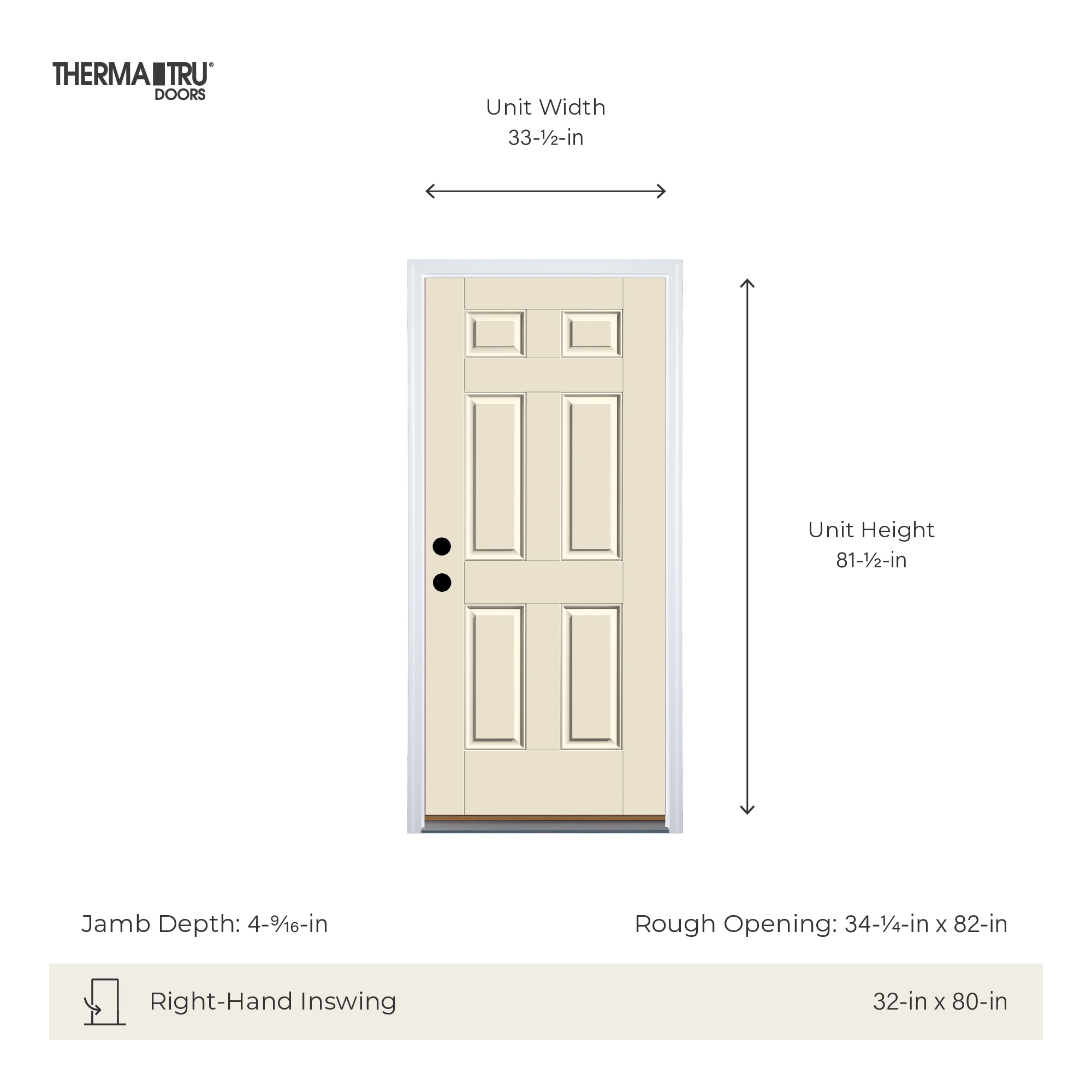 Therma-Tru BMTTSFG1128RB Entry-Doors - View #10