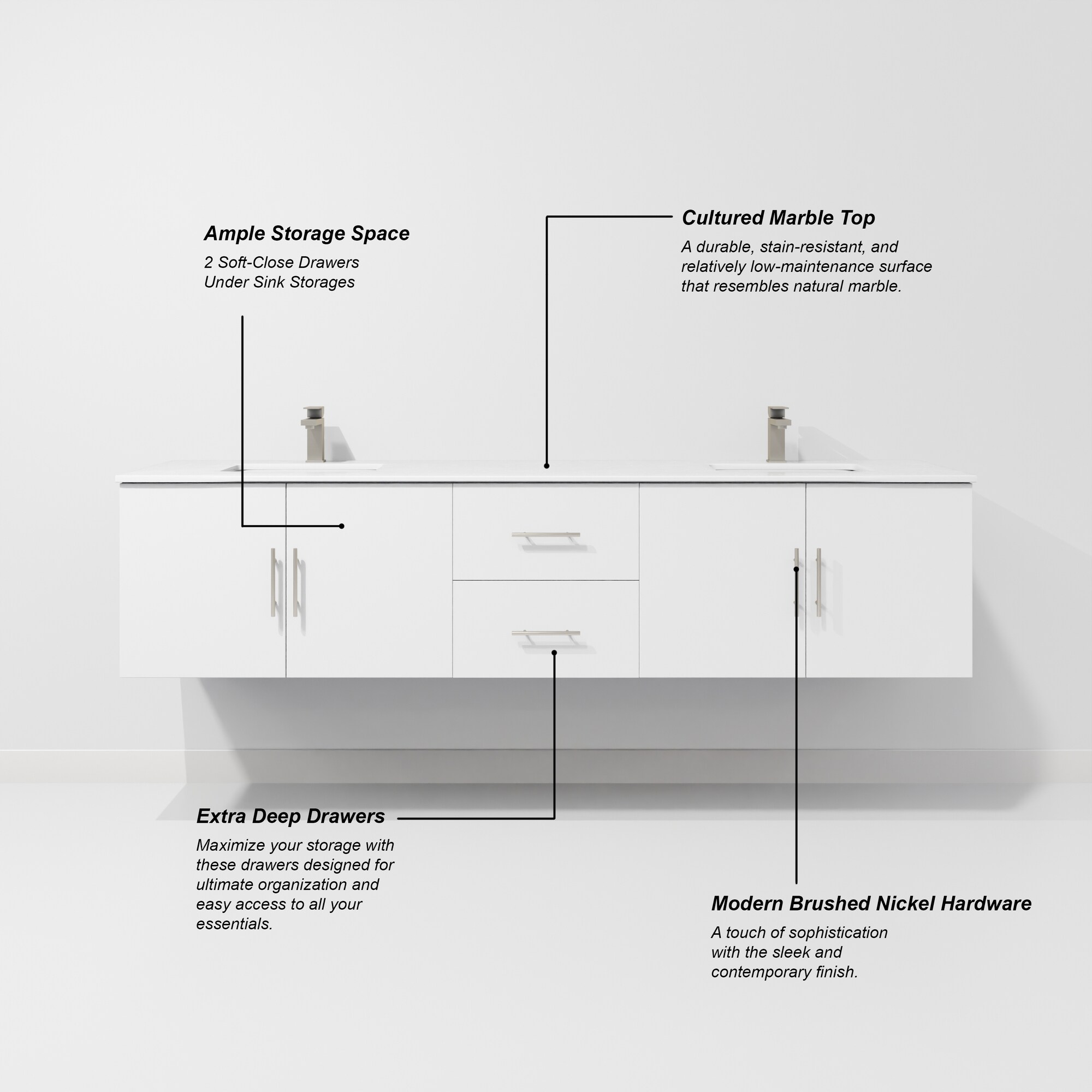 Lexora LVG80DM310 Bath-Vanity-Combo - View #10